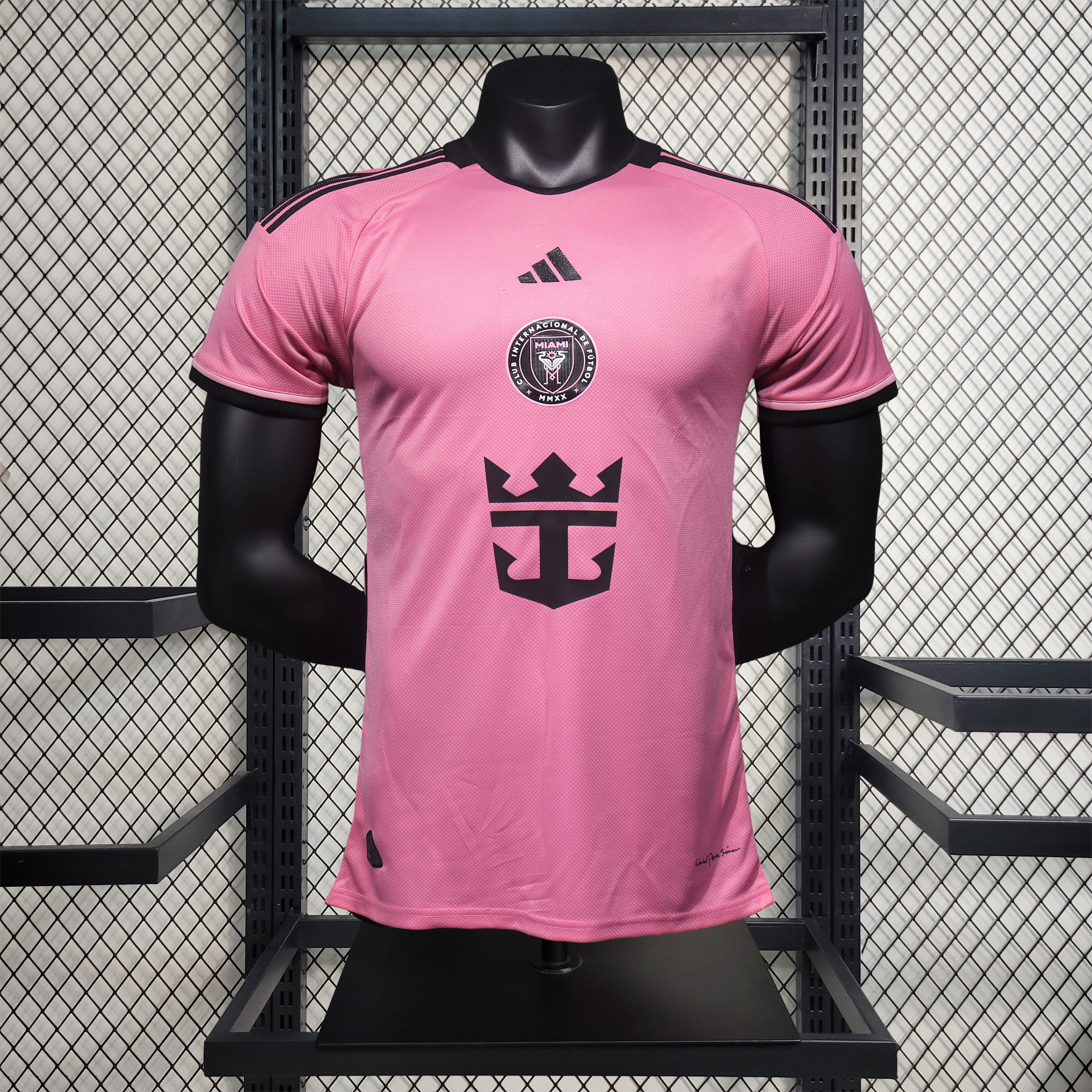 Inter Miami 2024 Home Stadium Jersey - Player Version - JerseysGala