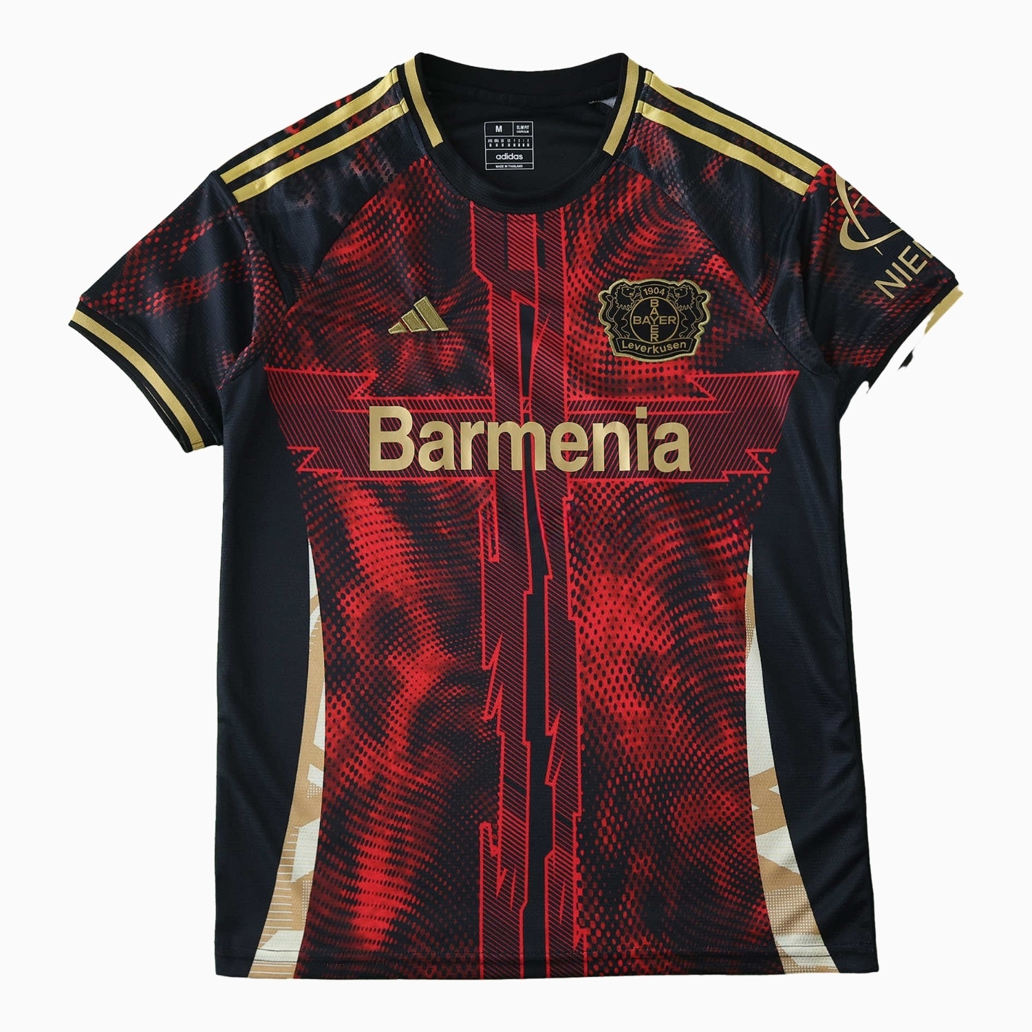 Bayer 04 Leverkusen 24-25 Red Concept Version Jersey - Fans Version - JerseysGala