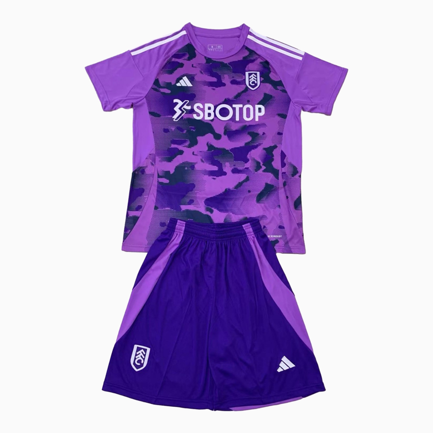 Fulham 24-25 Third Men's Adult Jersey Set - Fans Version - JerseysGala