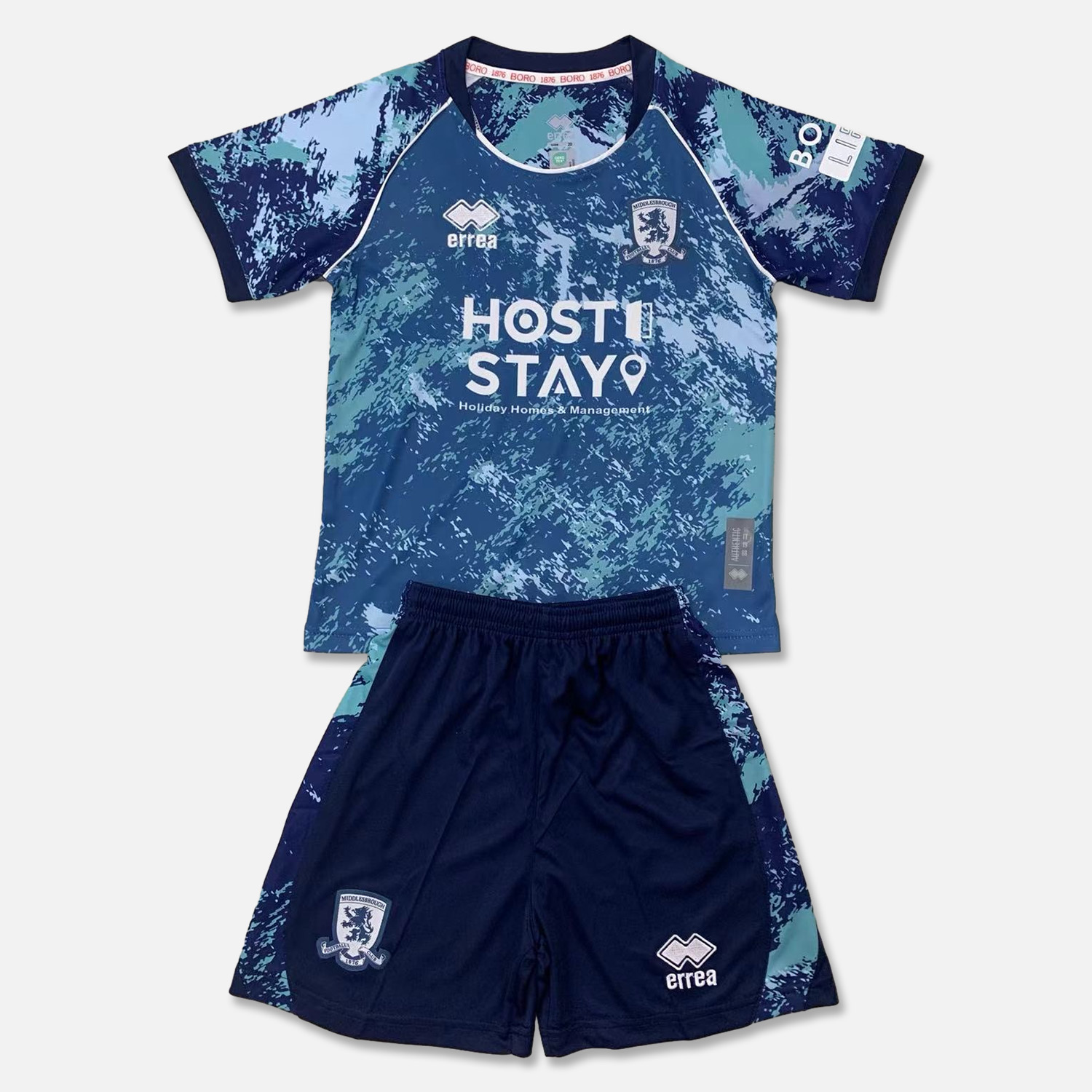 Middlesbrough 24-25 Third Kids Kit - JerseysGala
