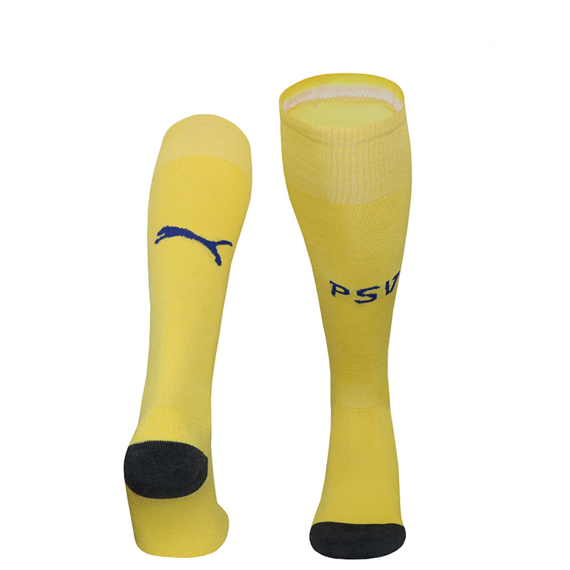 PSV Eindhoven 24-25 Third Socks - Yellow - JerseysGala