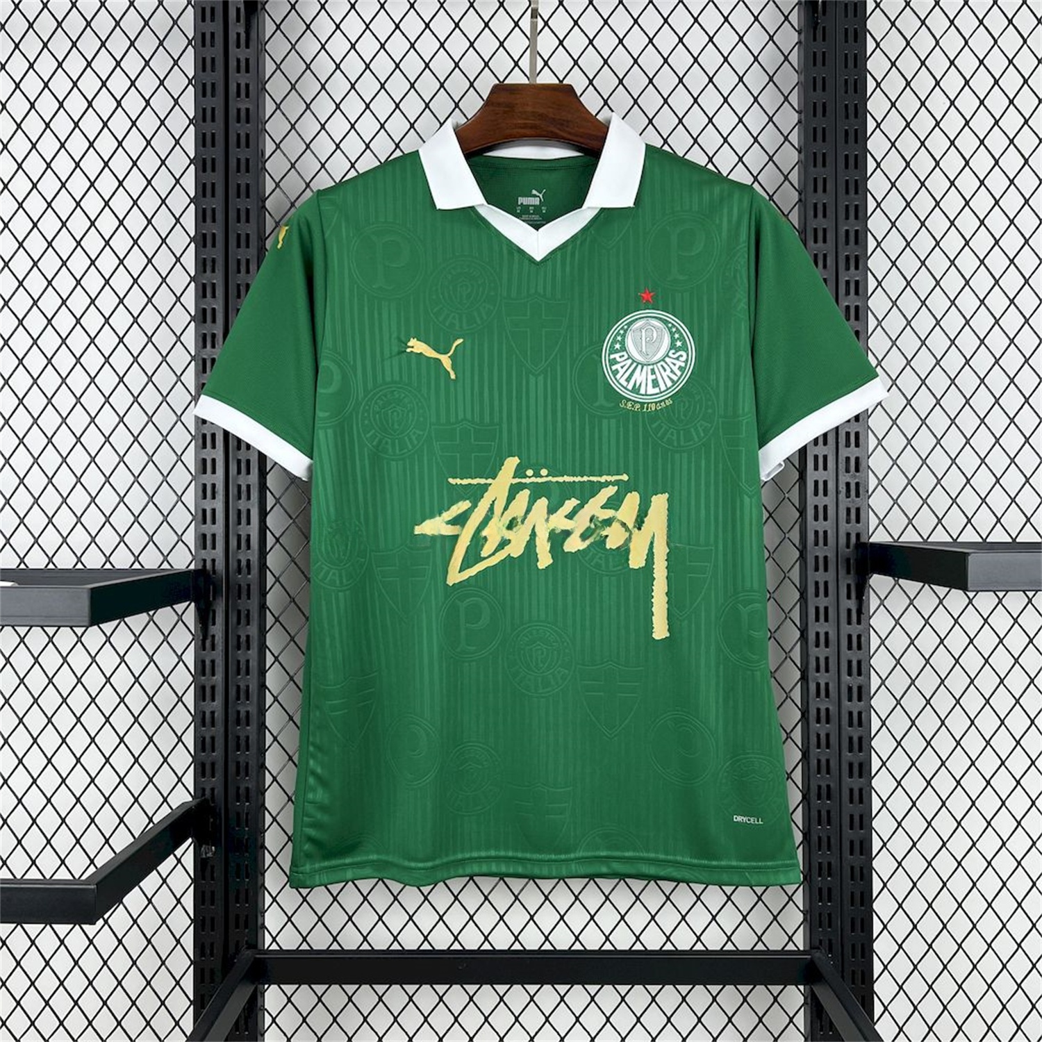 Palmeiras 24-25 X STUSSY Special Edition Jersey - Fans Version - JerseysGala