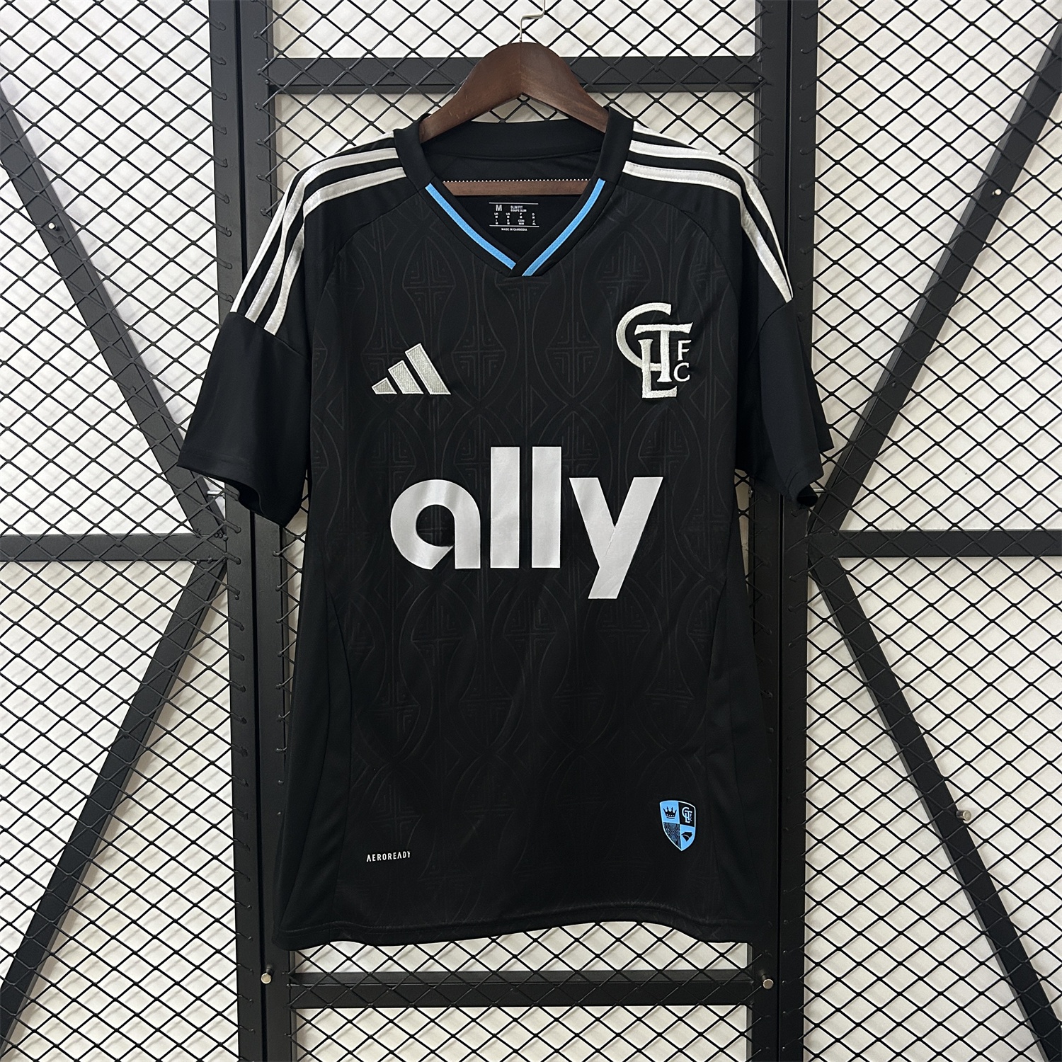 Charlotte 2025 Away Jersey - Fans Version - JerseysGala