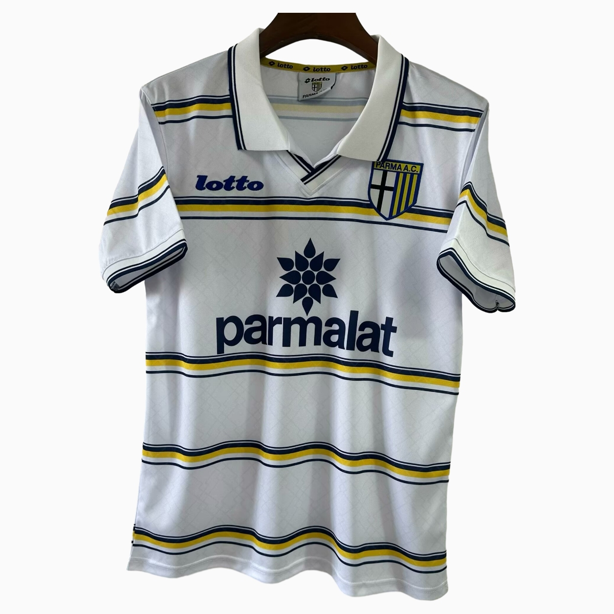 Retro Parma 1998-99 Away Jersey - JerseysGala