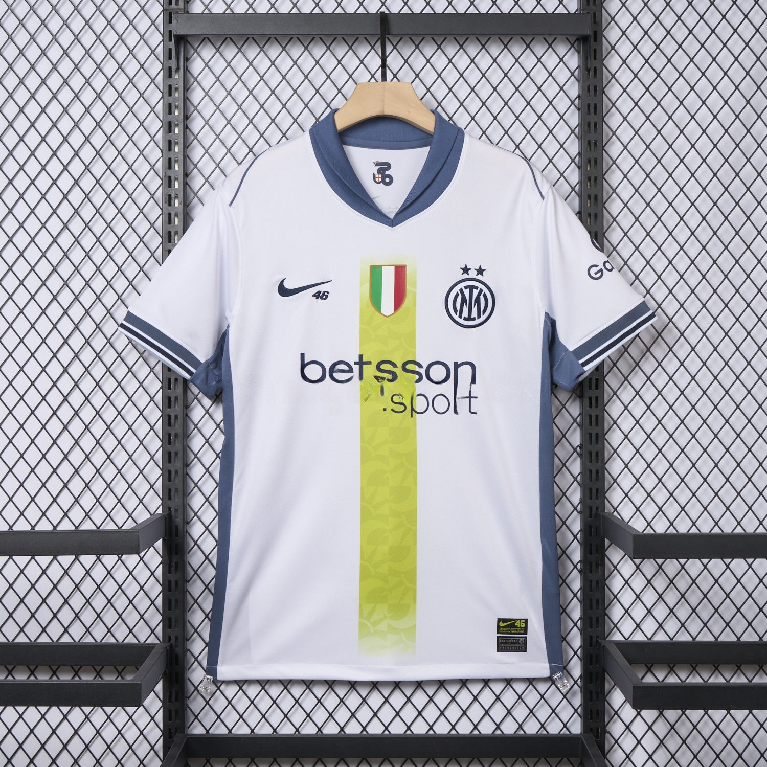 Inter Milan 24-25 Valentino Rossi Special Edition Away Jersey - Fans Version - JerseysGala