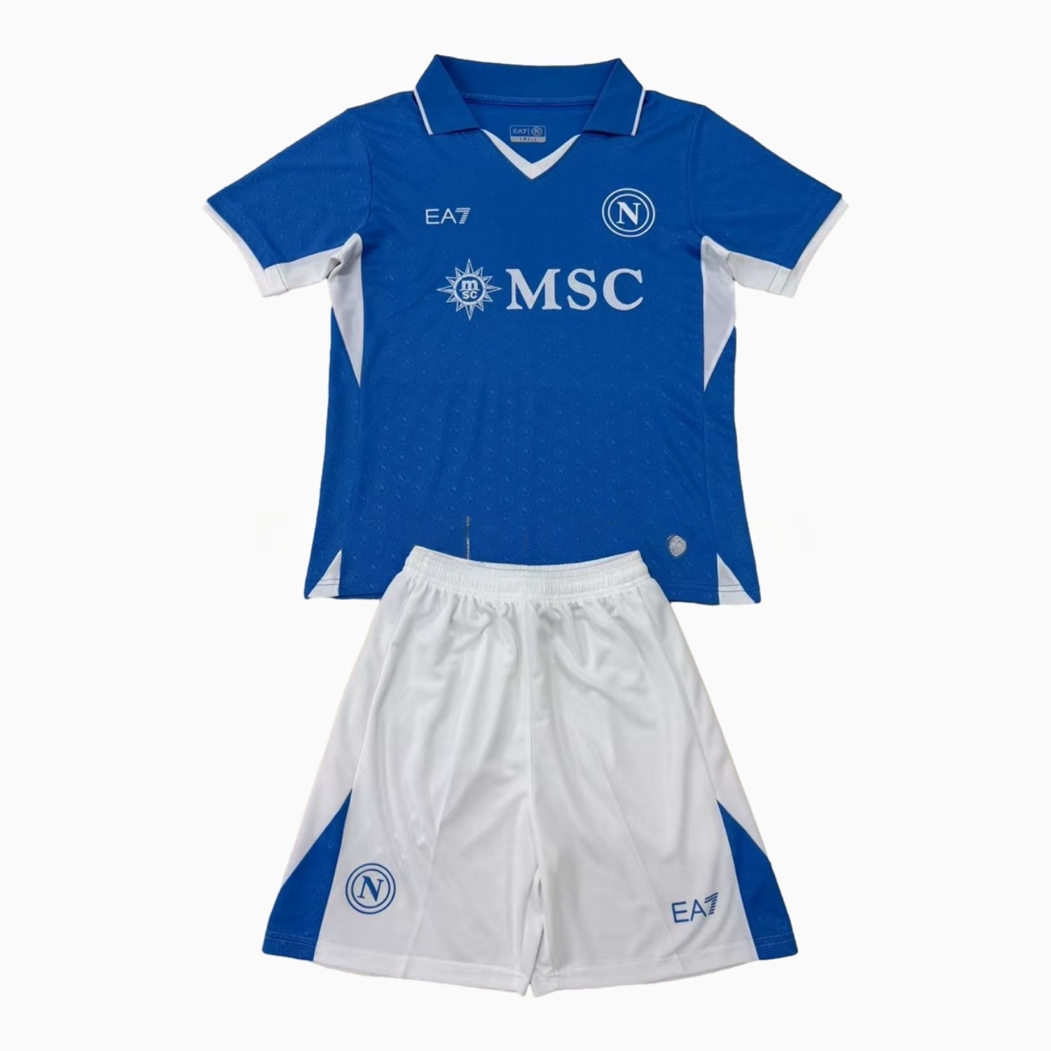 Napoli 24-25 Home Kids Kit - JerseysGala