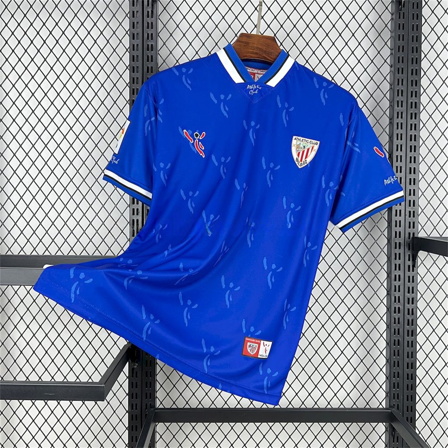 Retro Athletic Bilbao 2001-03 Away Jersey - JerseysGala