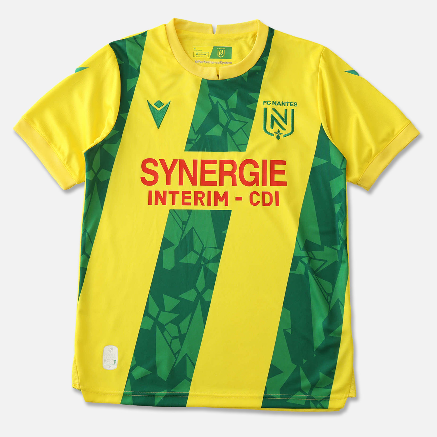 Nantes 24-25 Home Stadium Jersey - Fans Version - JerseysGala