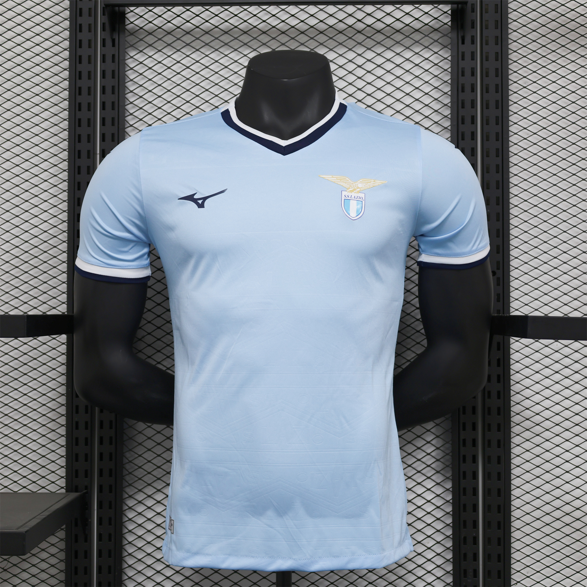 Lazio 24-25 Home Jersey - Player Version - JerseysGala
