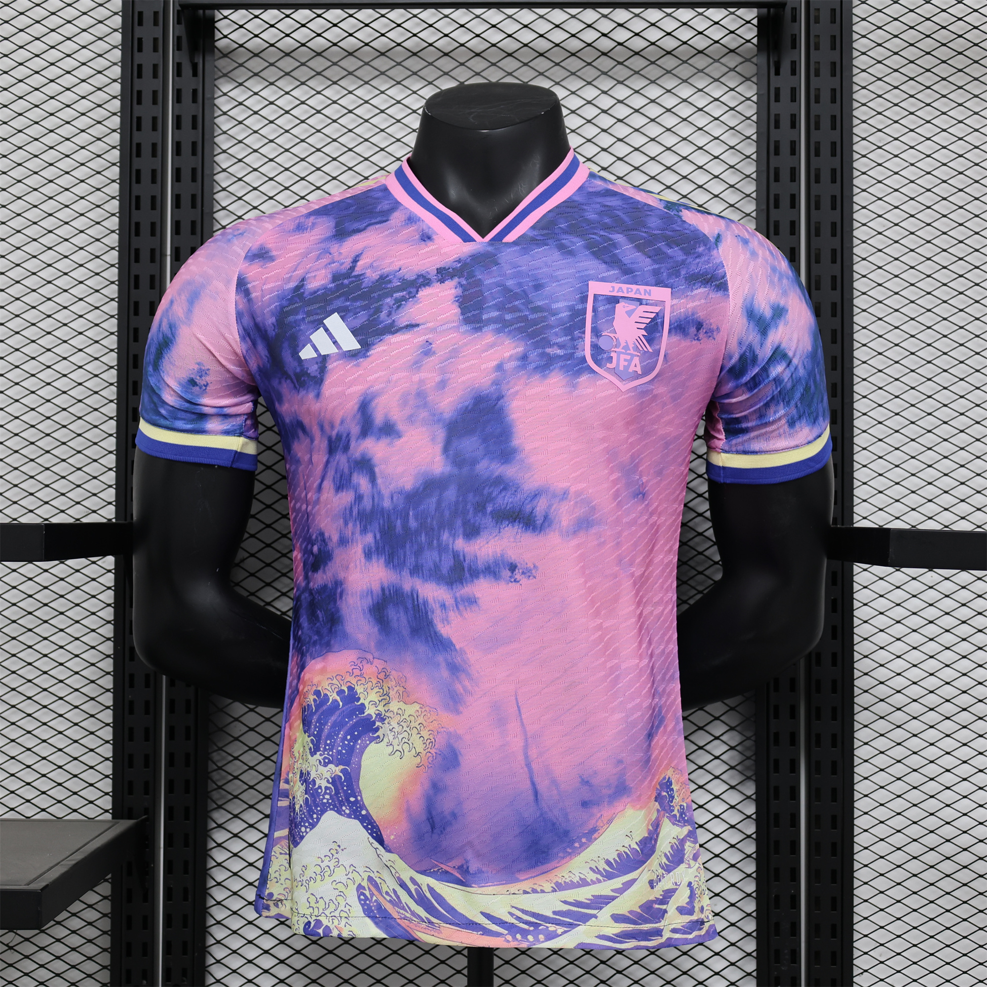 Japan 2024 Pink Waves Special Edition Jersey - Player Version - JerseysGala