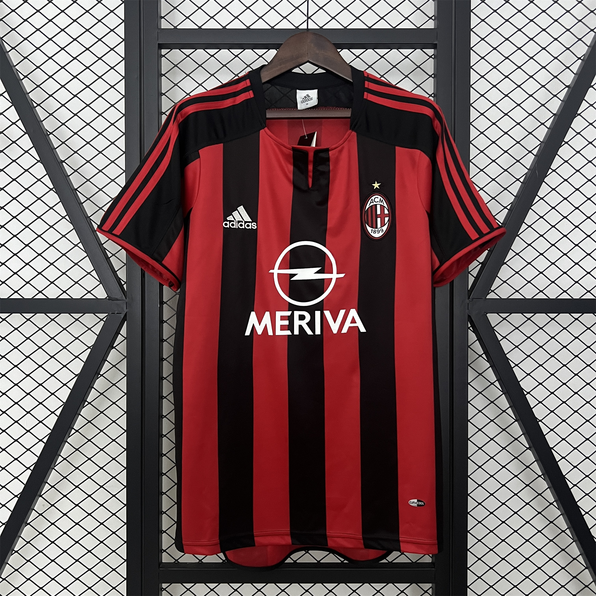 Retro AC Milan 2003-04 Home Jersey - JerseysGala
