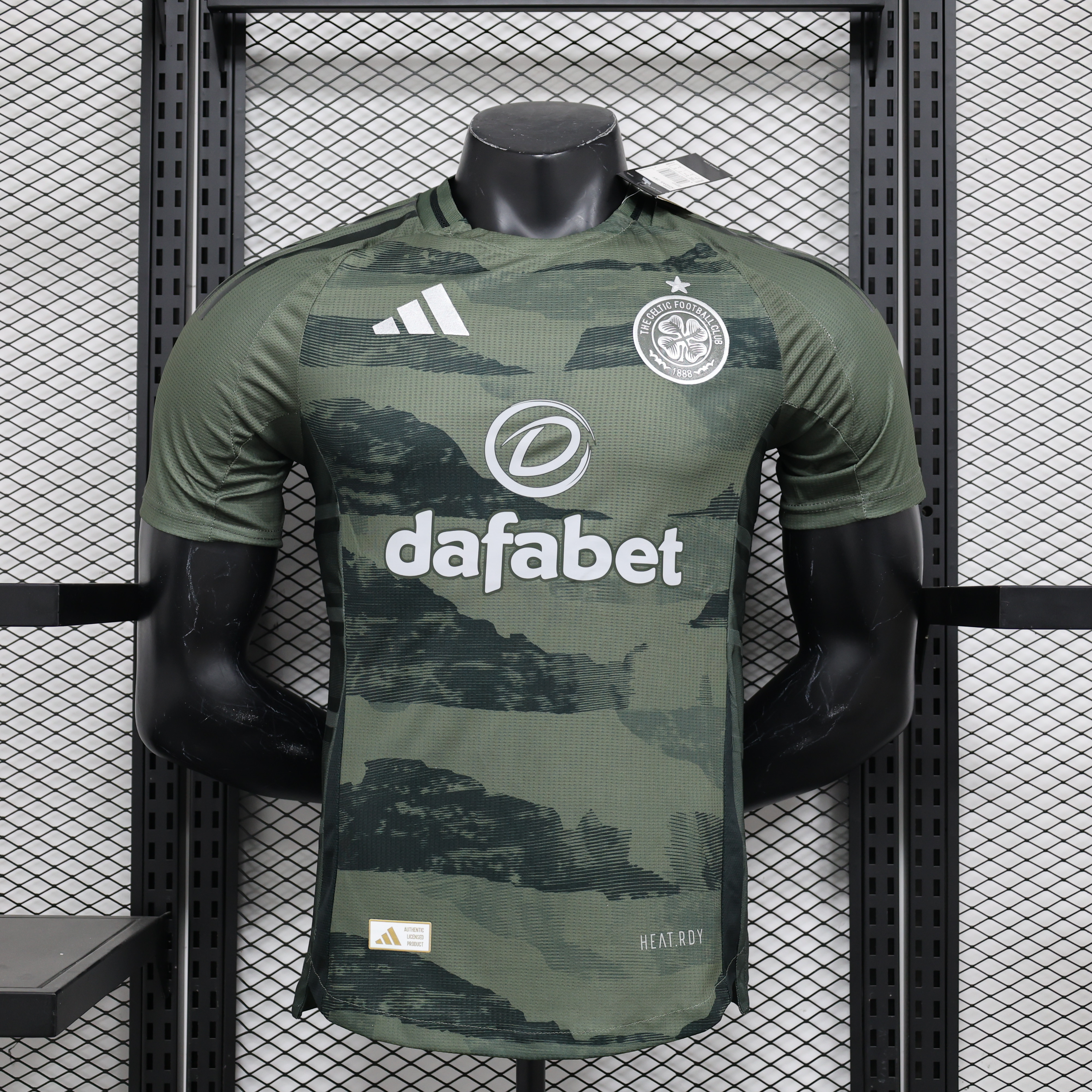 Celtic 24-25 Third Jersey - Player Version - JerseysGala