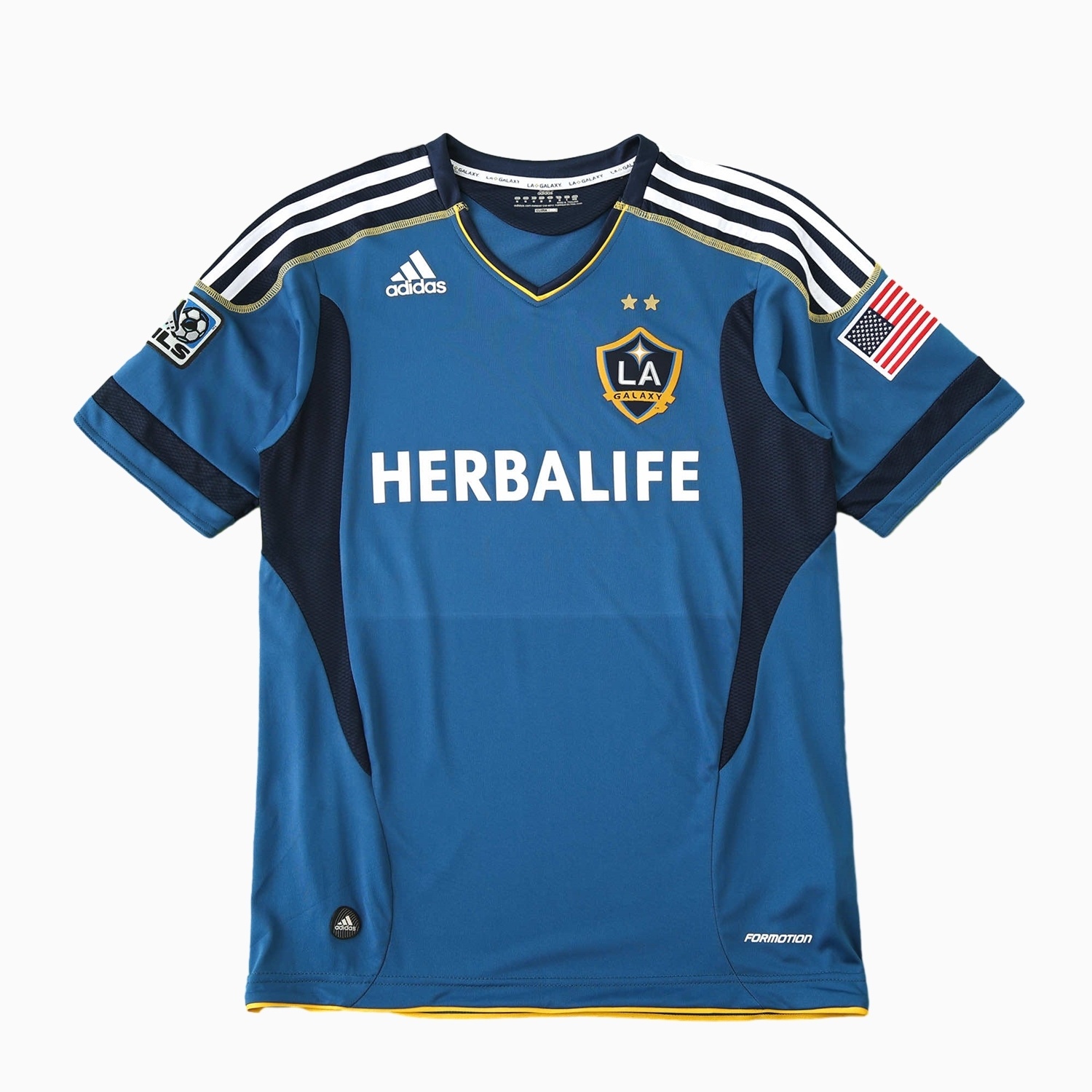 Retro LA Galaxy 2011-12 Away Jersey - JerseysGala