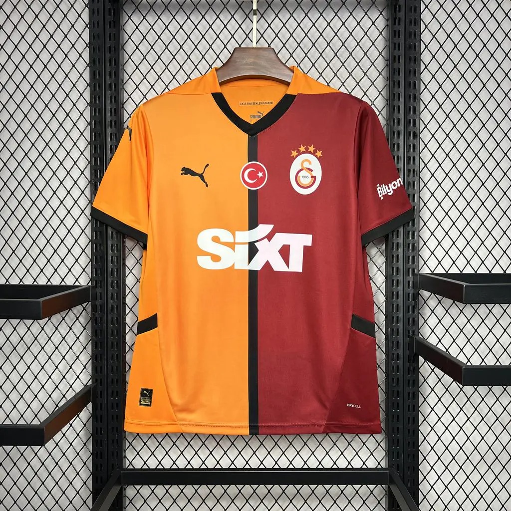 Galatasaray 24-25 Home Stadium Jersey - Fans Version - JerseysGala