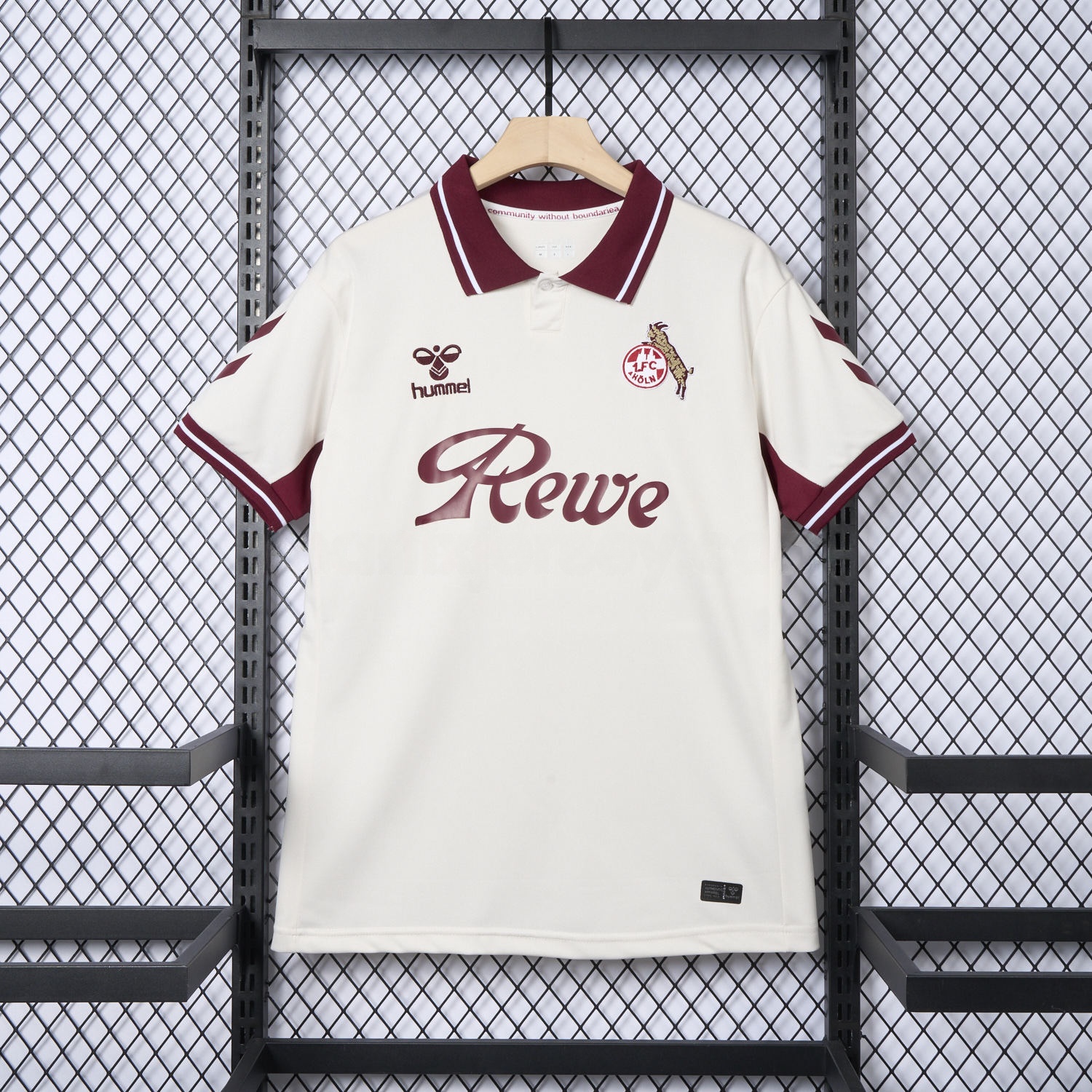 1. FC Köln 24-25 Retro Style Special Edition Jersey - Fans Version - JerseysGala