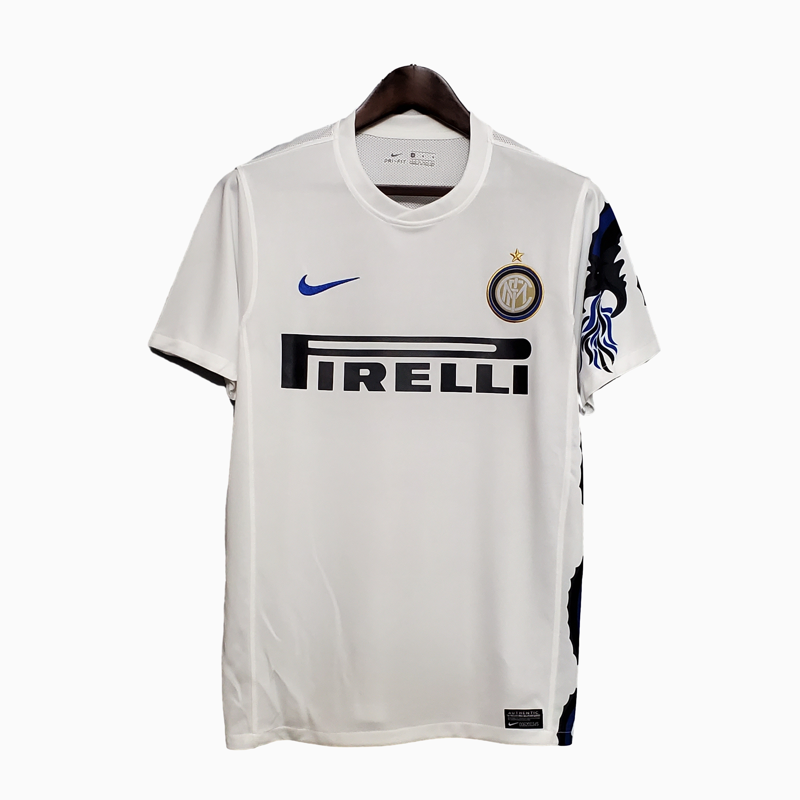 Retro Inter Milan 2010-11 Away Stadium Jersey - JerseysGala