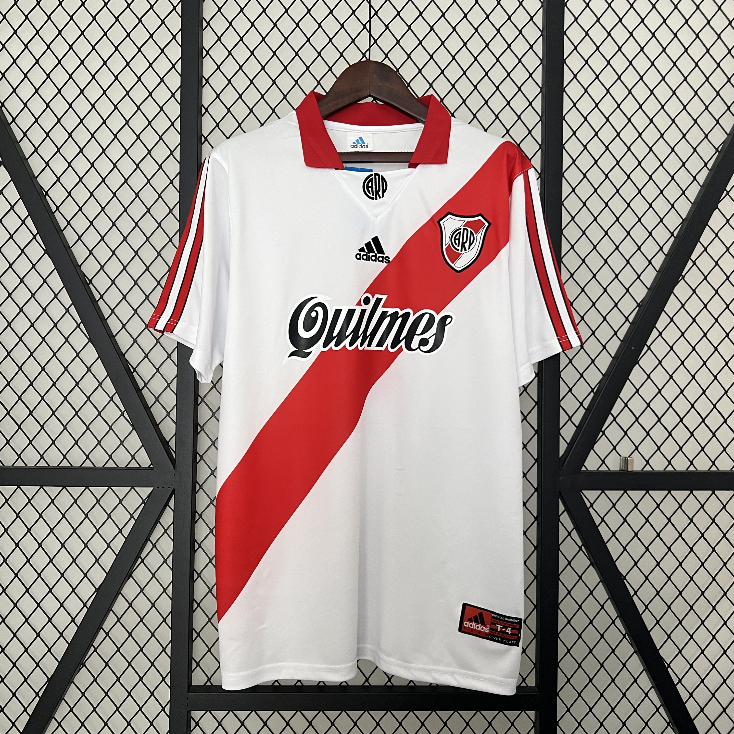 Retro River Plate 1998-99 Home Stadium Jersey - JerseysGala