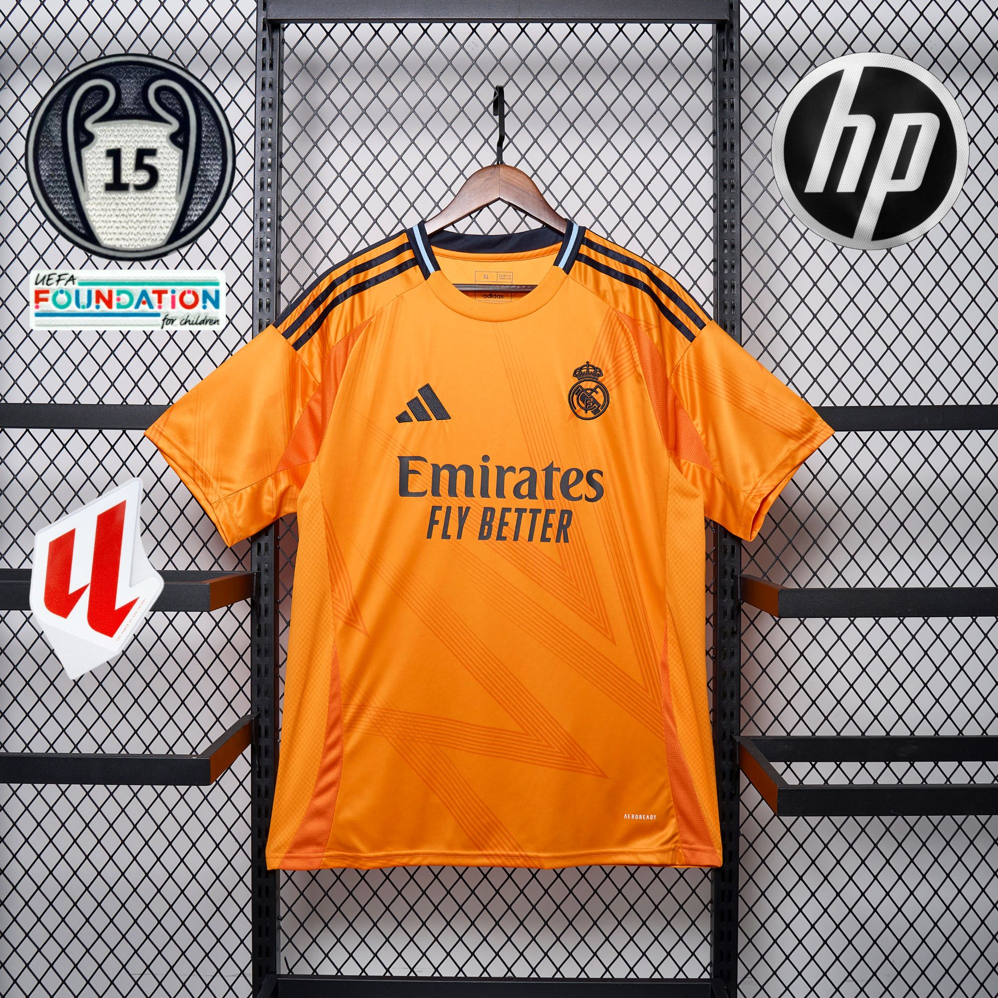 Real Madrid 24-25 Away Jersey - Fans Version - JerseysGala