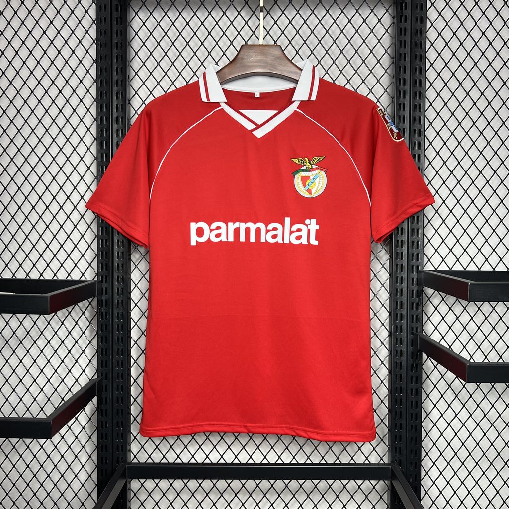 Retro Benfica 1994-95 Home Stadium Jersey - JerseysGala