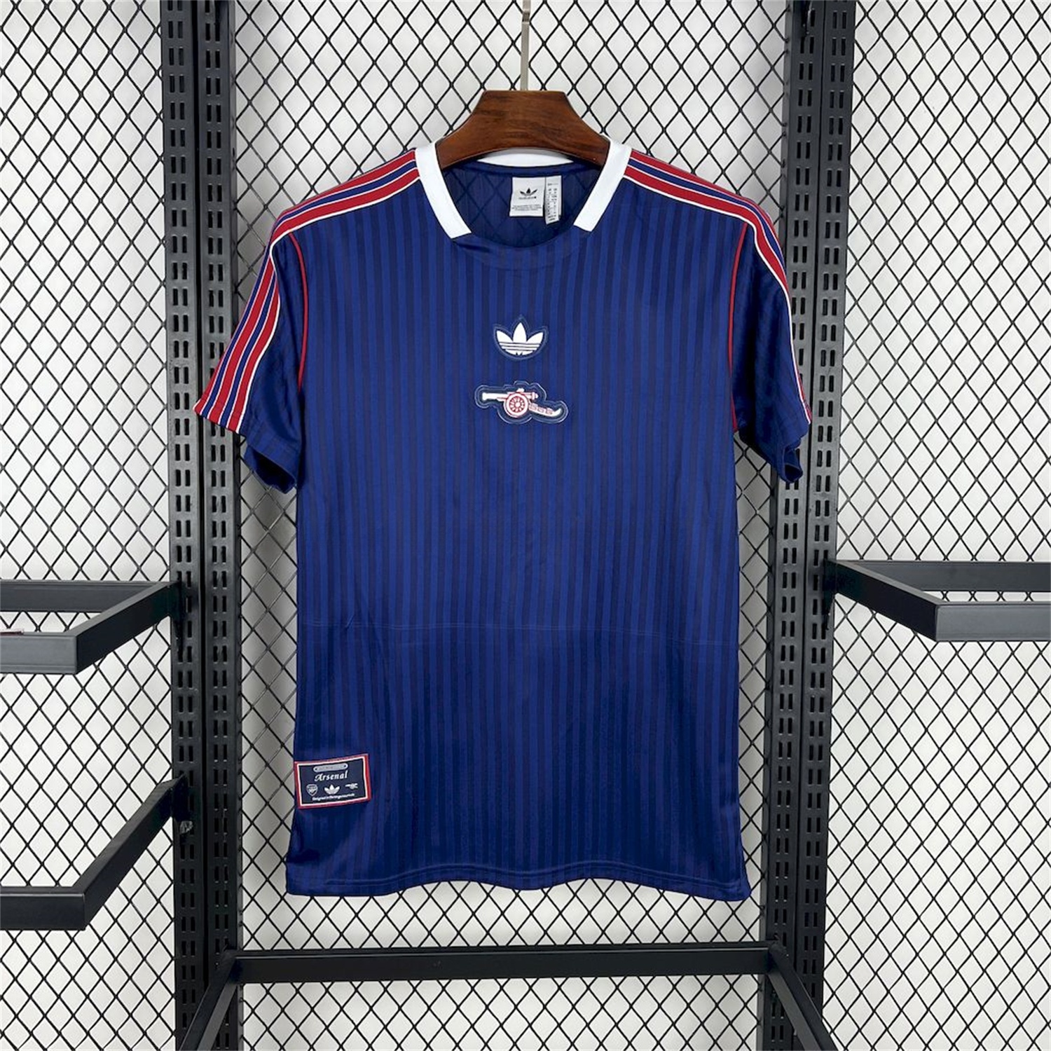 Arsenal 24-25 Blue Icon Retro Jersey - Fans Version - JerseysGala