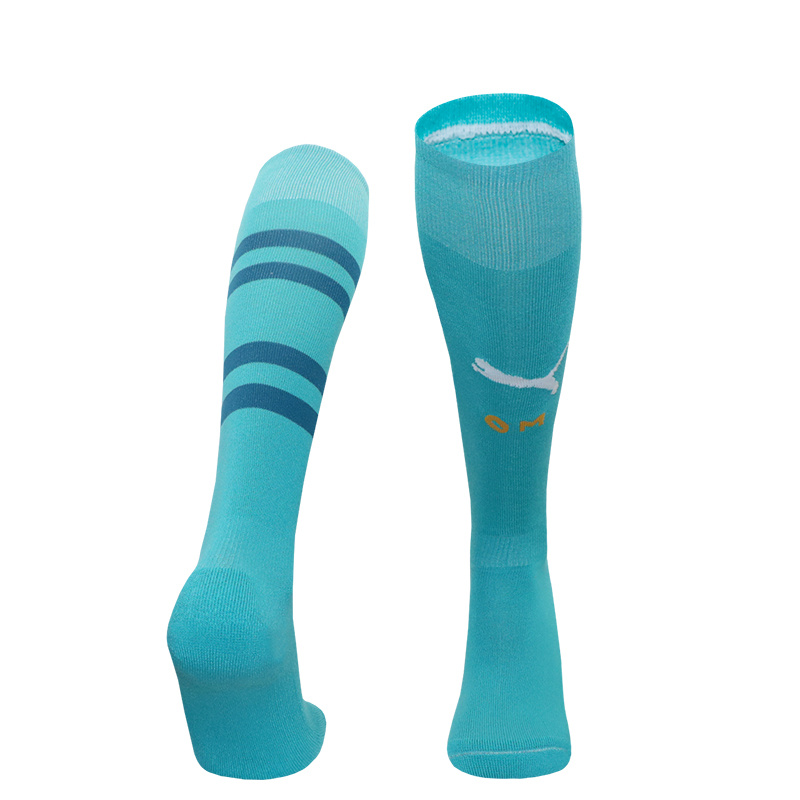 Marseille 24-25 Away Socks - Blue - JerseysGala