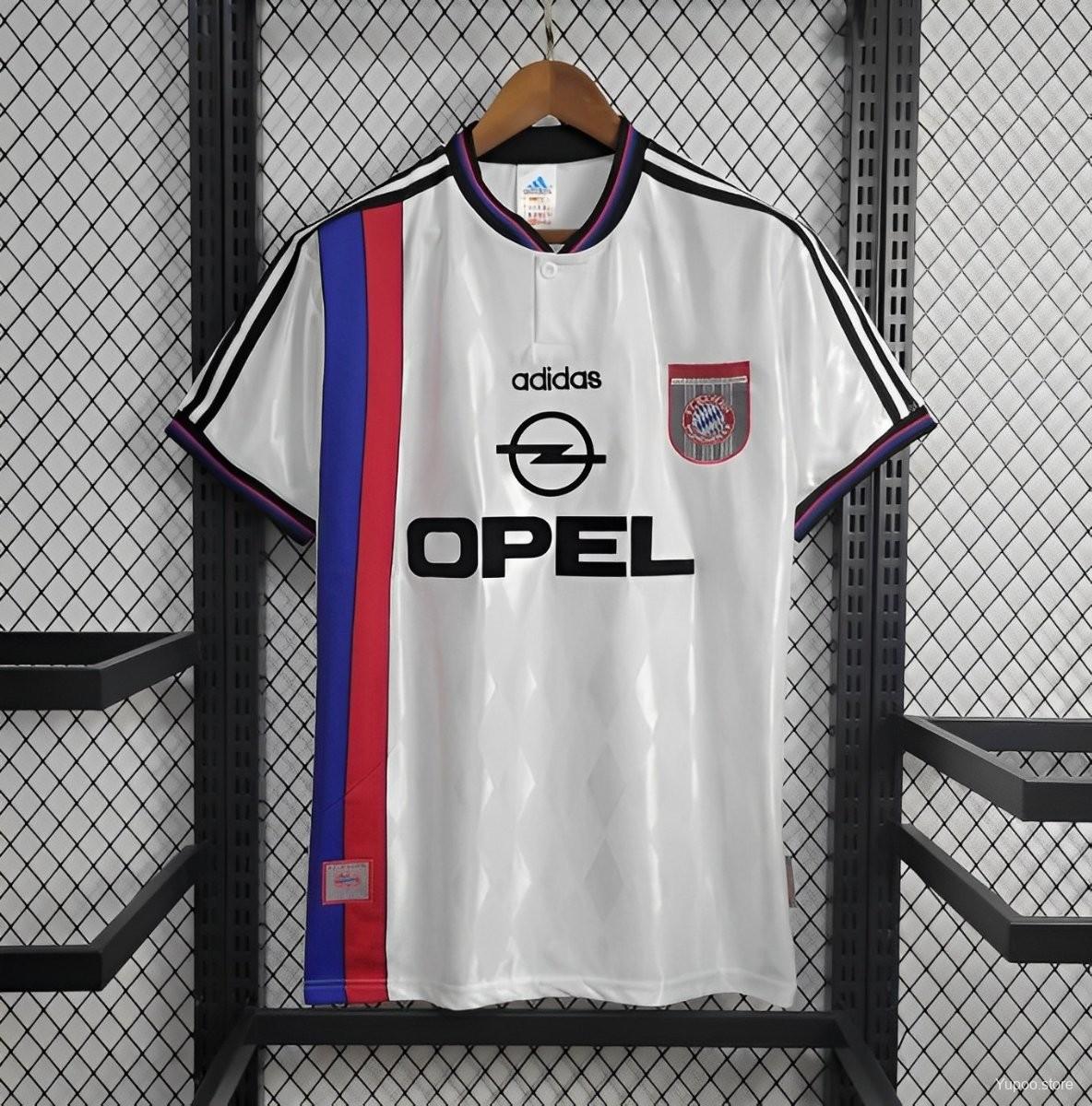 Retro Bayern Munich 96-98 Away Stadium Jersey - JerseysGala