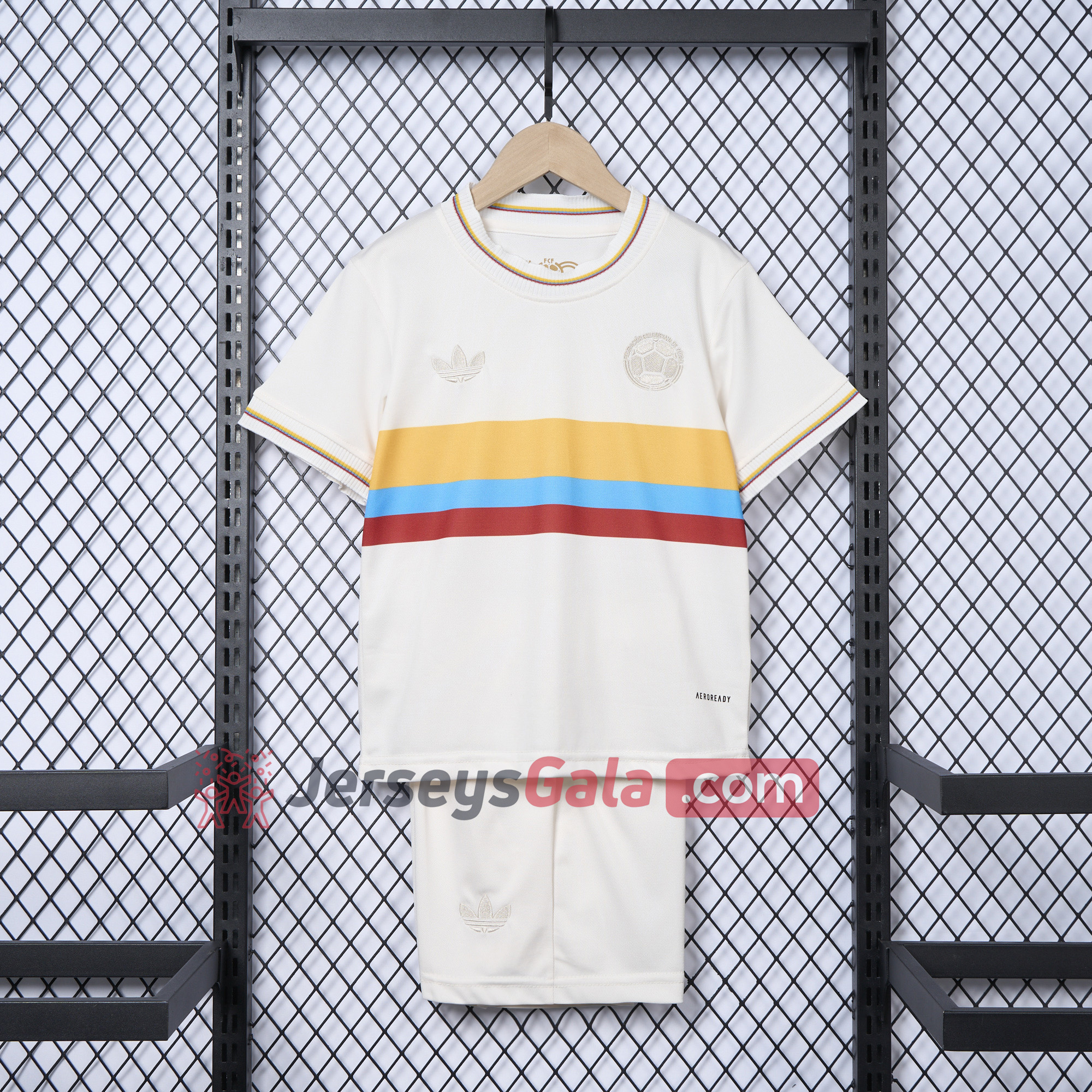 Colombia 2024 100th Anniversary Kids Kit - JerseysGala