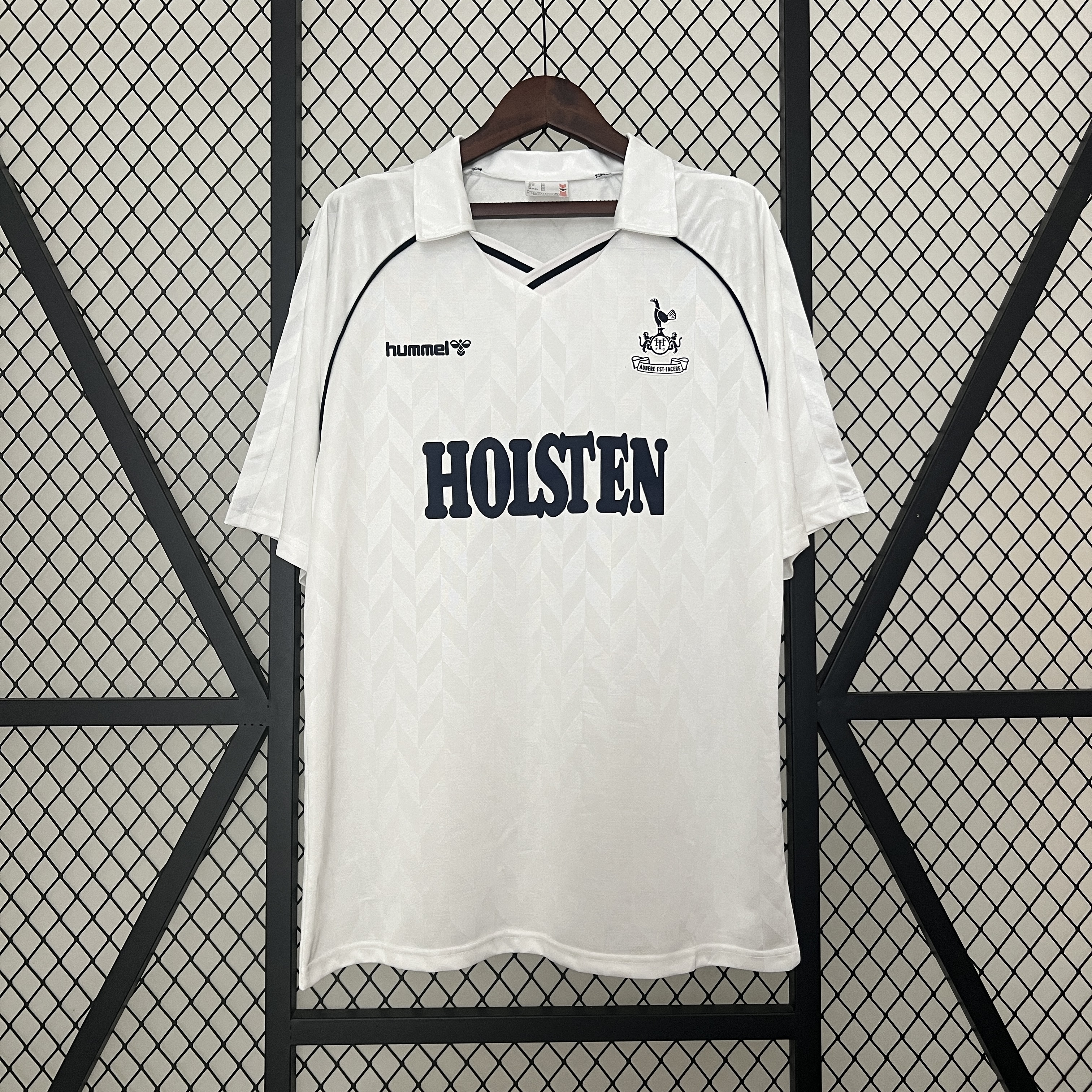 Retro Tottenham Hotspur 1987-89 Home Stadium Jersey - JerseysGala