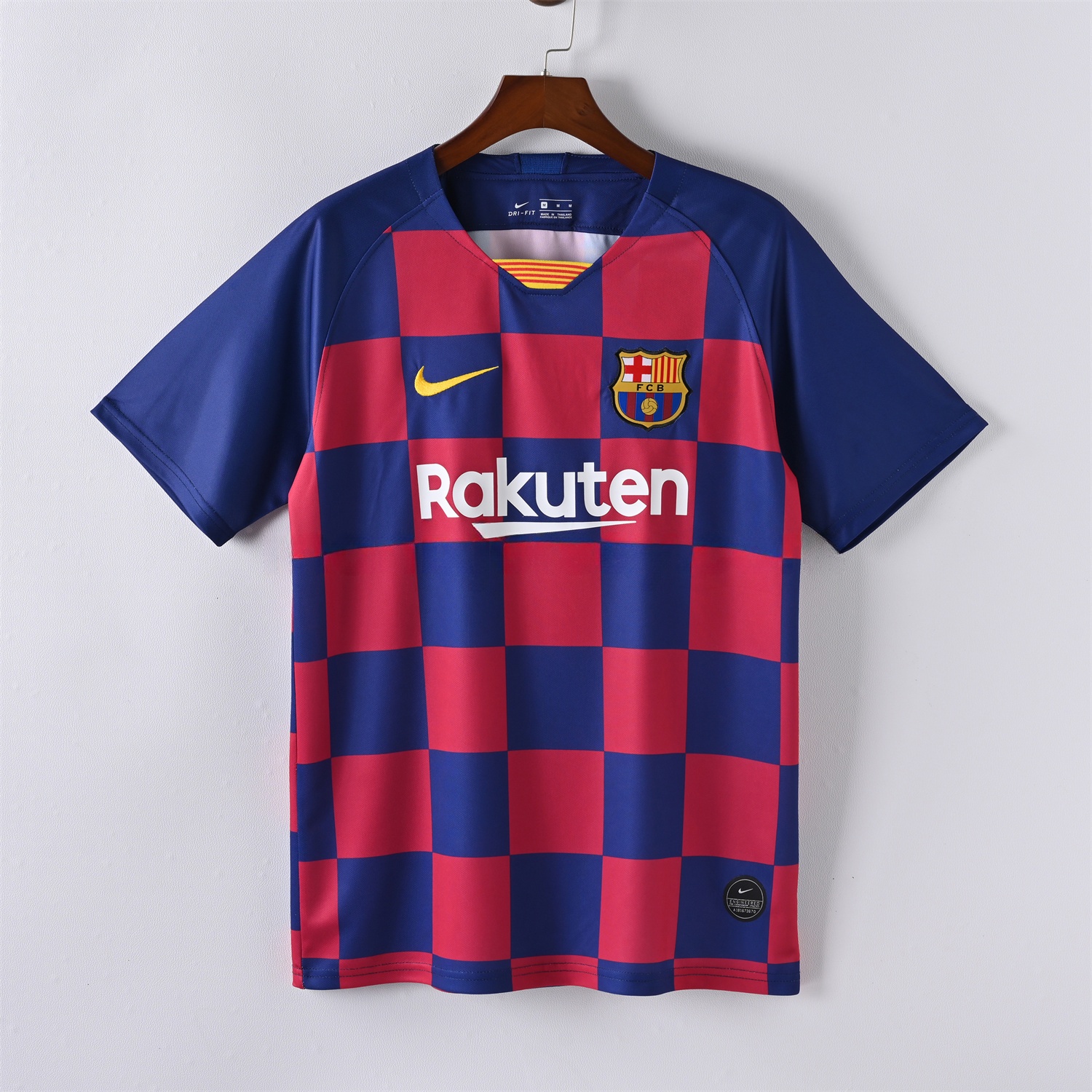 Retro Barcelona 2019-20 Home Jersey - JerseysGala