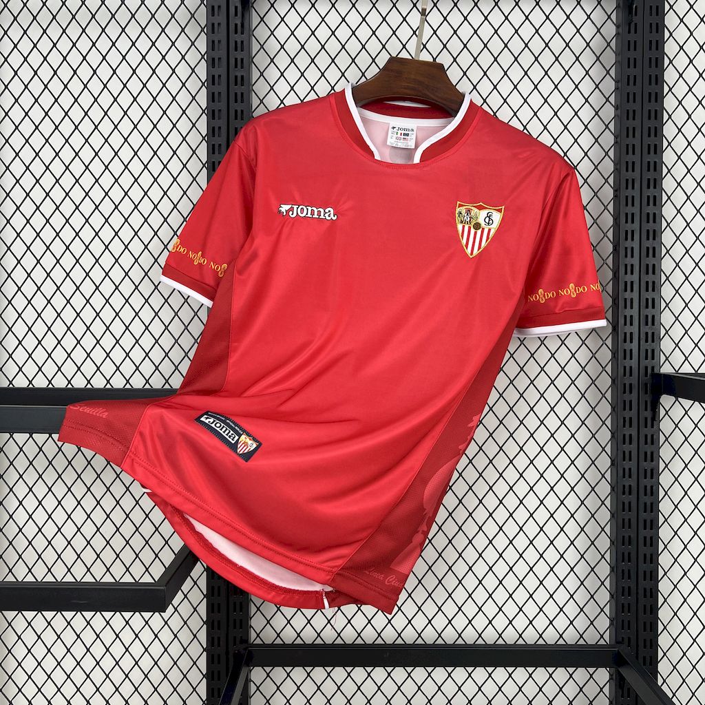 Retro Sevilla FC 2002-03 Home Jersey - JerseysGala