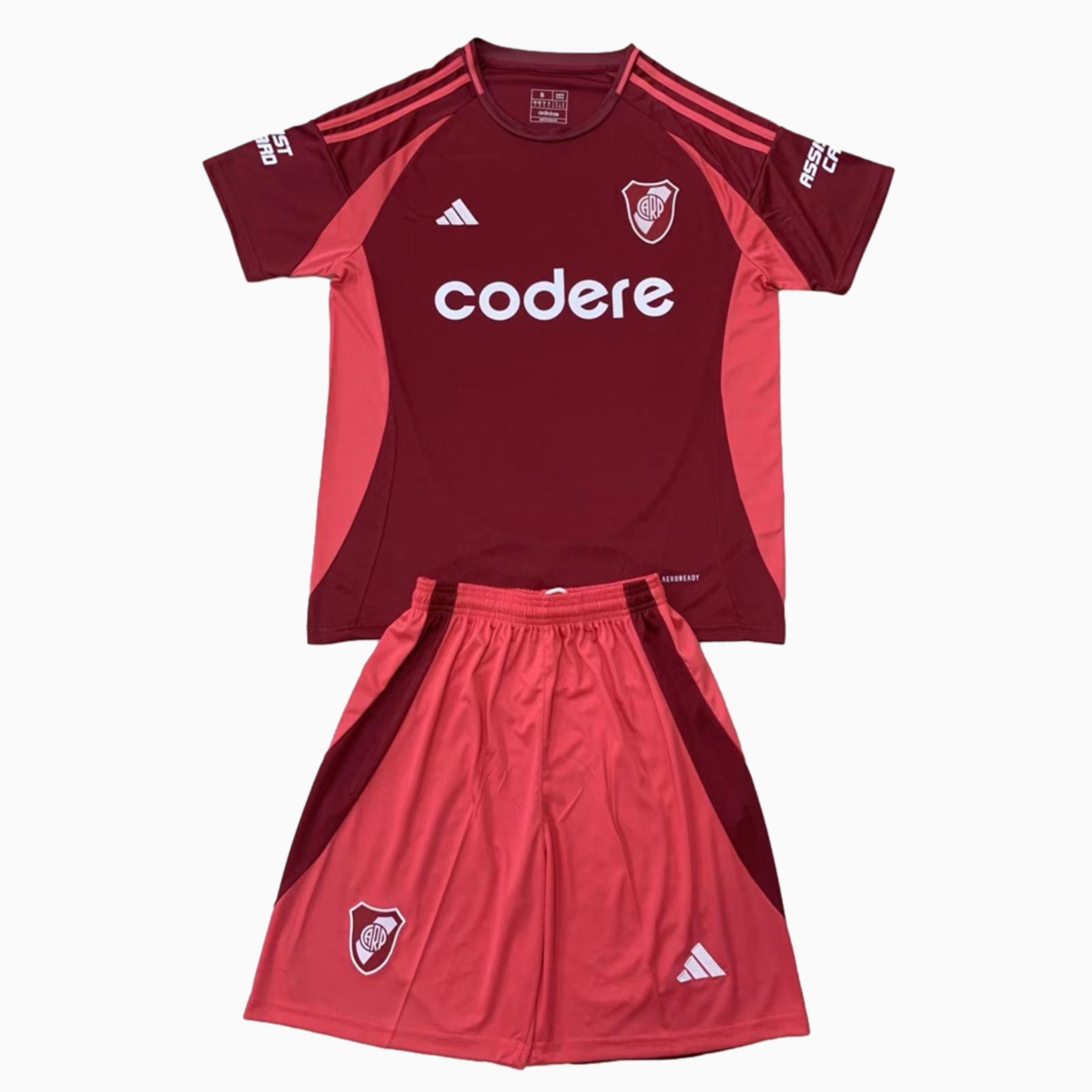River Plate 24-25 Away Kids Kit - JerseysGala