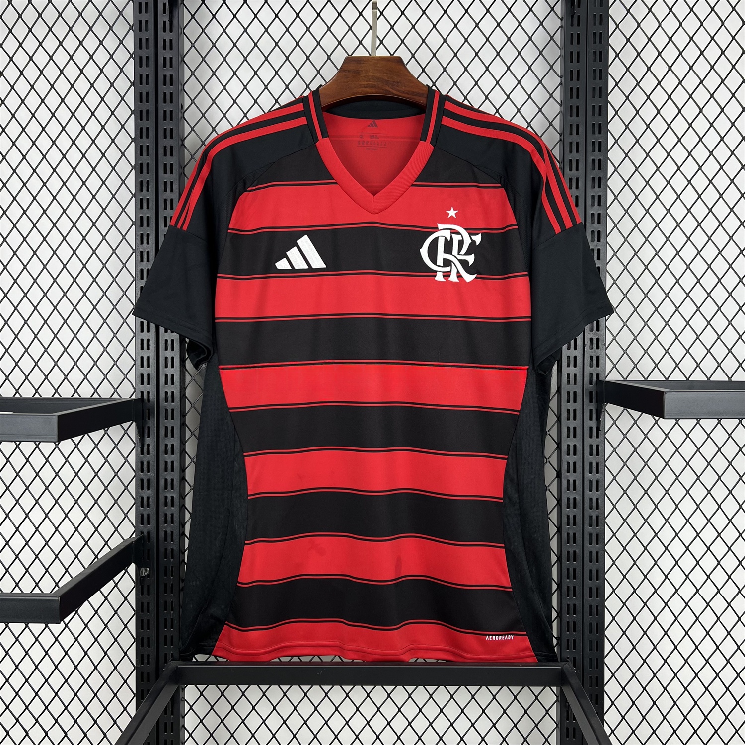Flamengo 25-26 Home Unsponsored Jersey - Fans Version - JerseysGala