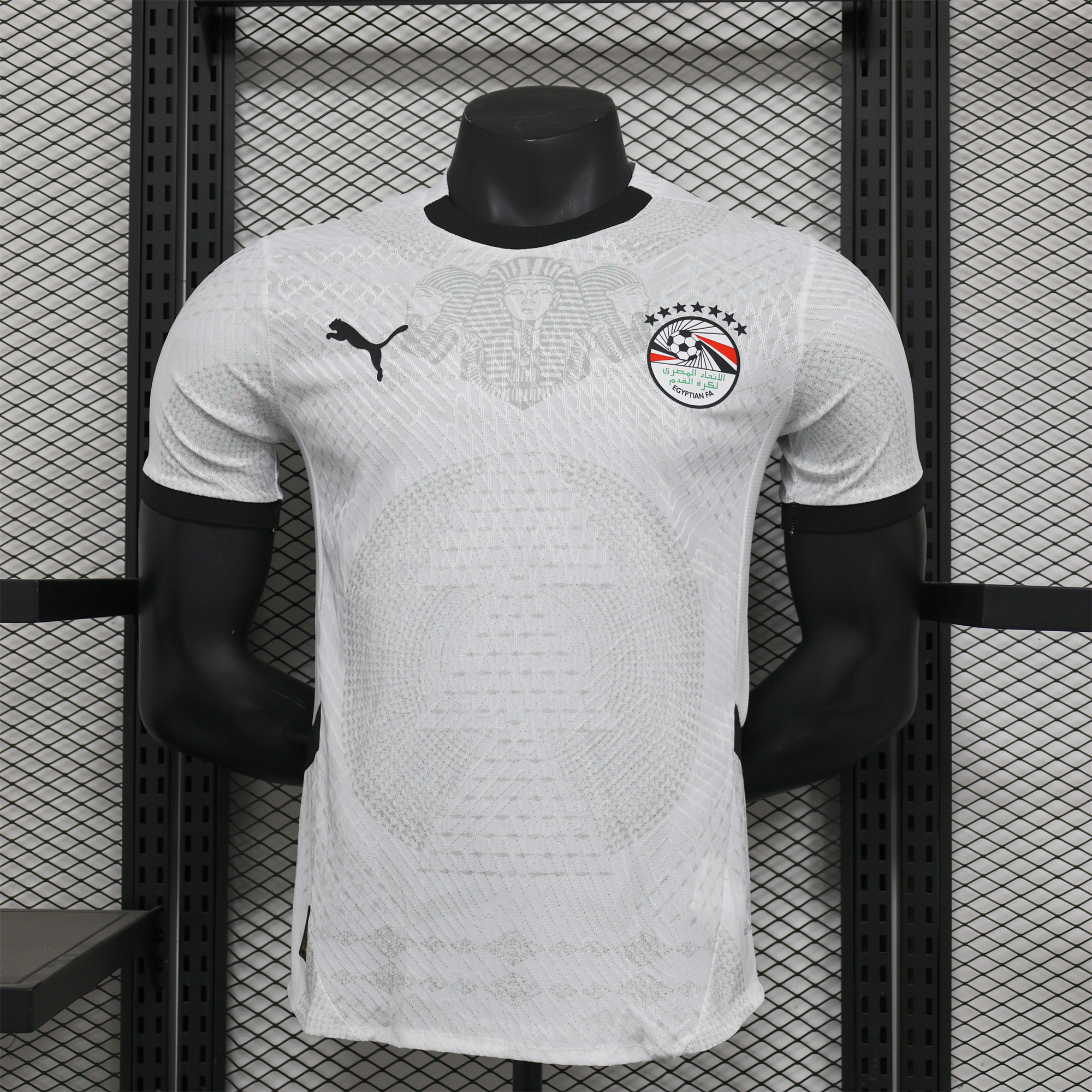 Egypt 24-25 Away White Jersey - Player Version - JerseysGala