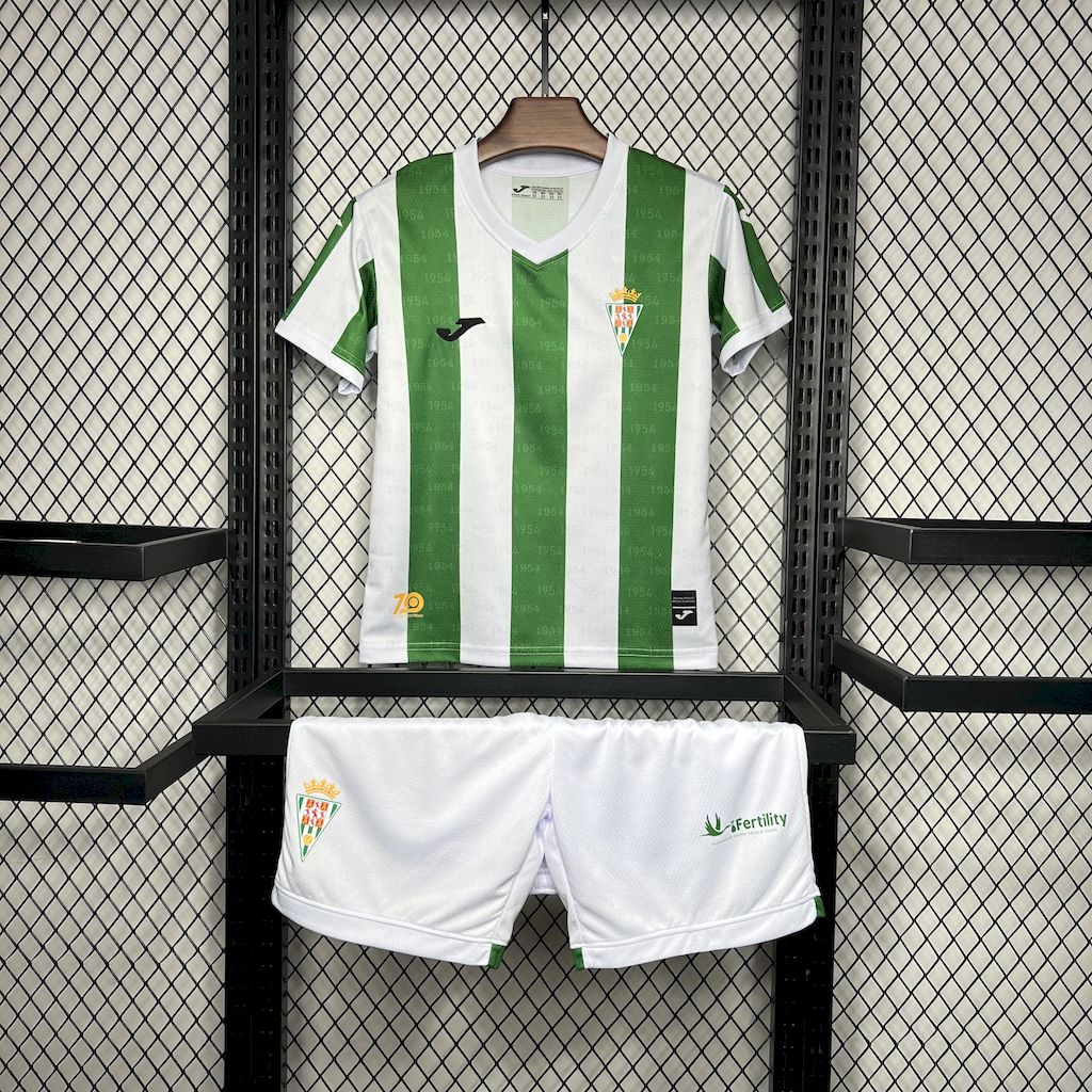 Cordoba CF 24-25 Home Kids Kit - JerseysGala