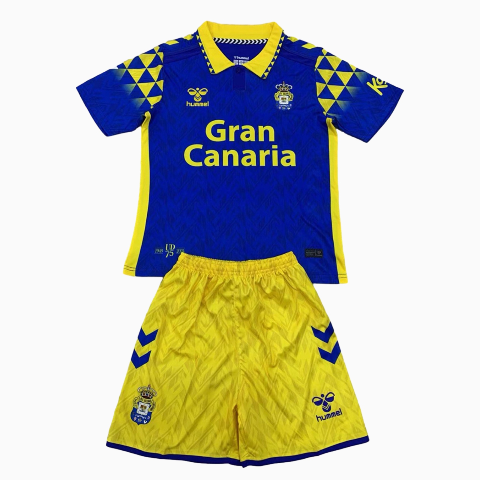 Las Palmas 24-25 Away Men's Adult Jersey Set - Fans Version - JerseysGala