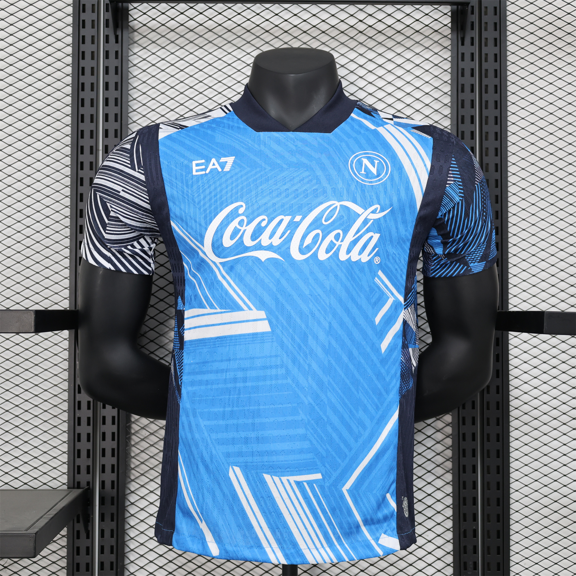 Napoli 24-25 Pre-Match Training Jersey - Player Version - JerseysGala