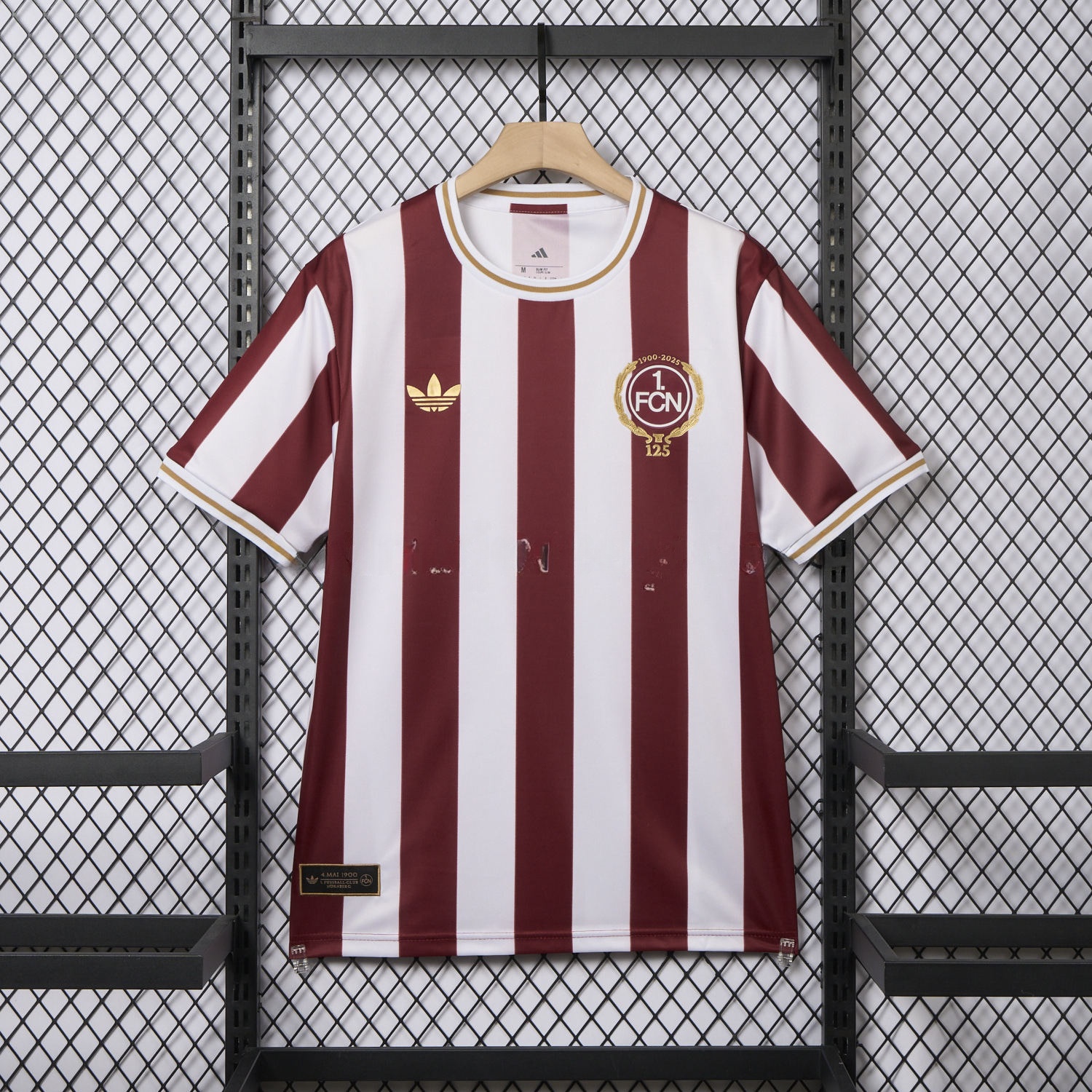 Nürnberg 24-25 125-Year Anniversary Jersey - Fans Version - JerseysGala