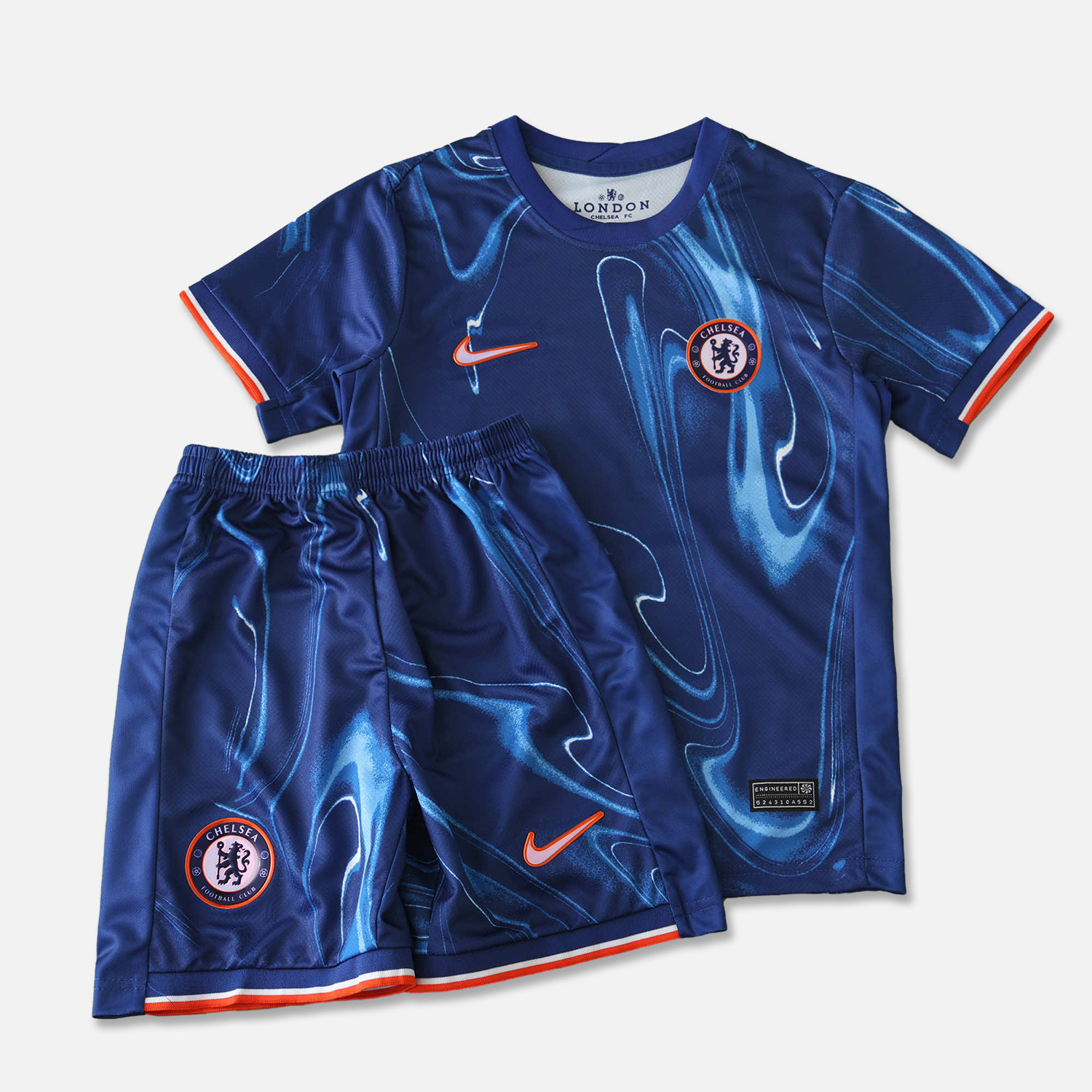 C.H.E.L.S.E.A 24-25 Home Unsponsored Kids Kit - JerseysGala