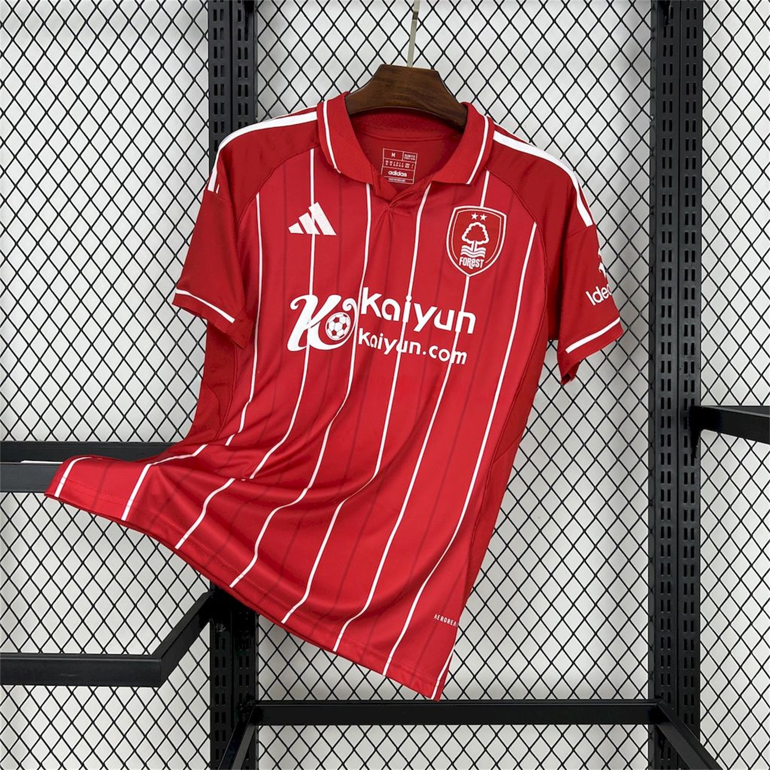 Nottingham Forest 25-26 Home Jersey - Fans Version - JerseysGala