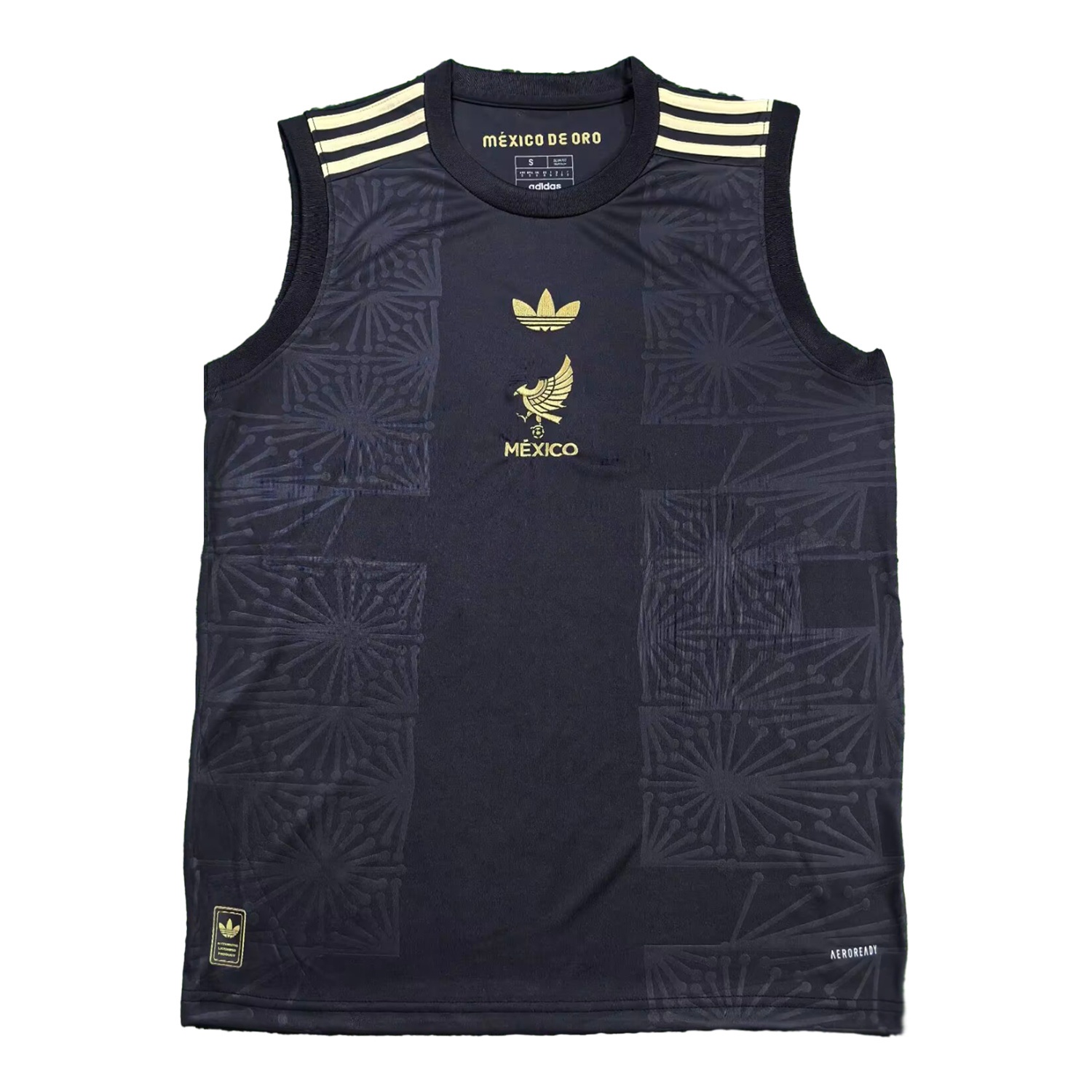Mexico 2025 Gold Cup Black Special Edition Vest - JerseysGala