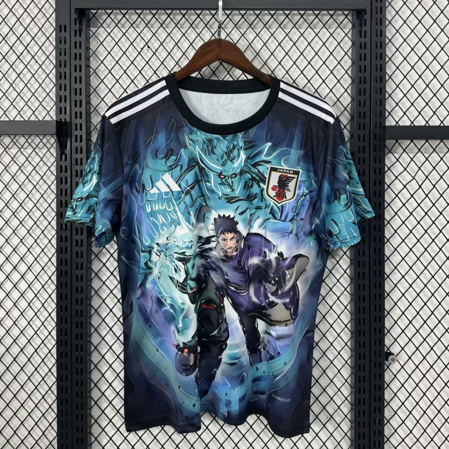 Japan 24-25 Uchiha Obito Special Edition Jersey - Fans Version - JerseysGala