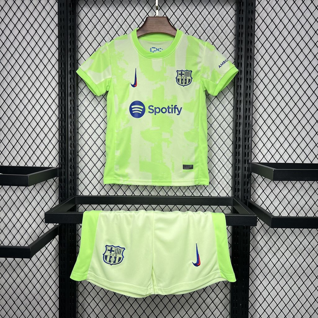 B.A.R.S.A 24-25 Third Kids Kit - JerseysGala