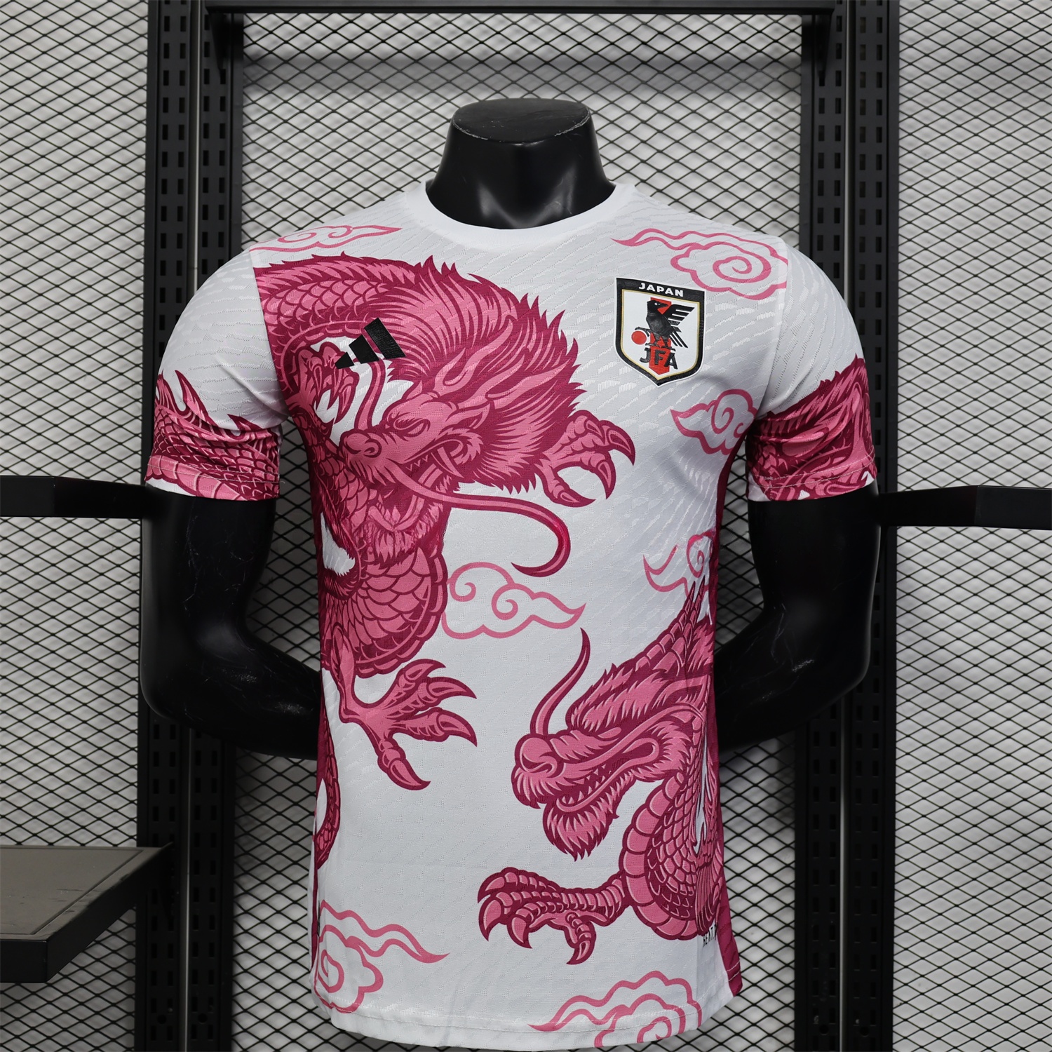Japan 25-26 Pink Dragon Special Edition Jersey - Player Version - JerseysGala
