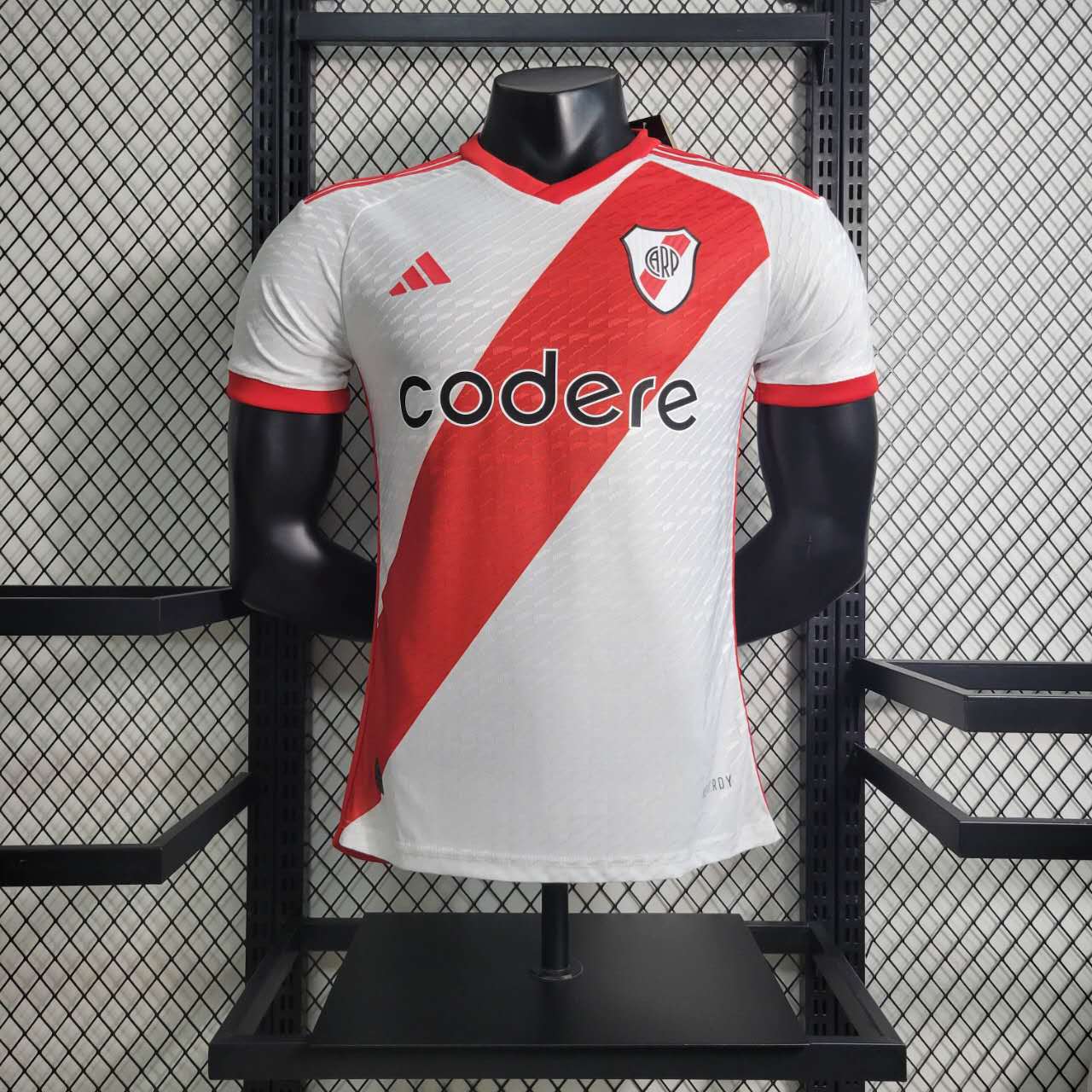 River Plate 2023 Home Stadium Jersey - Player Version - JerseysGala
