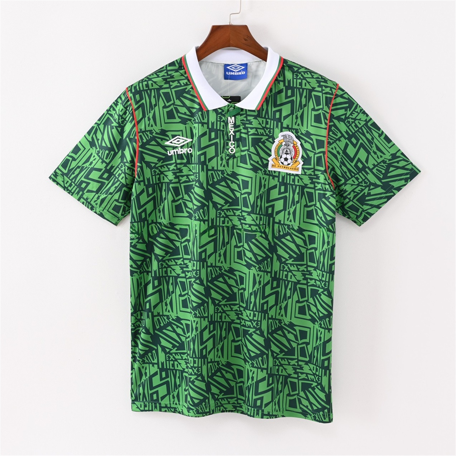 Retro Mexico 1994 Home Jersey - JerseysGala