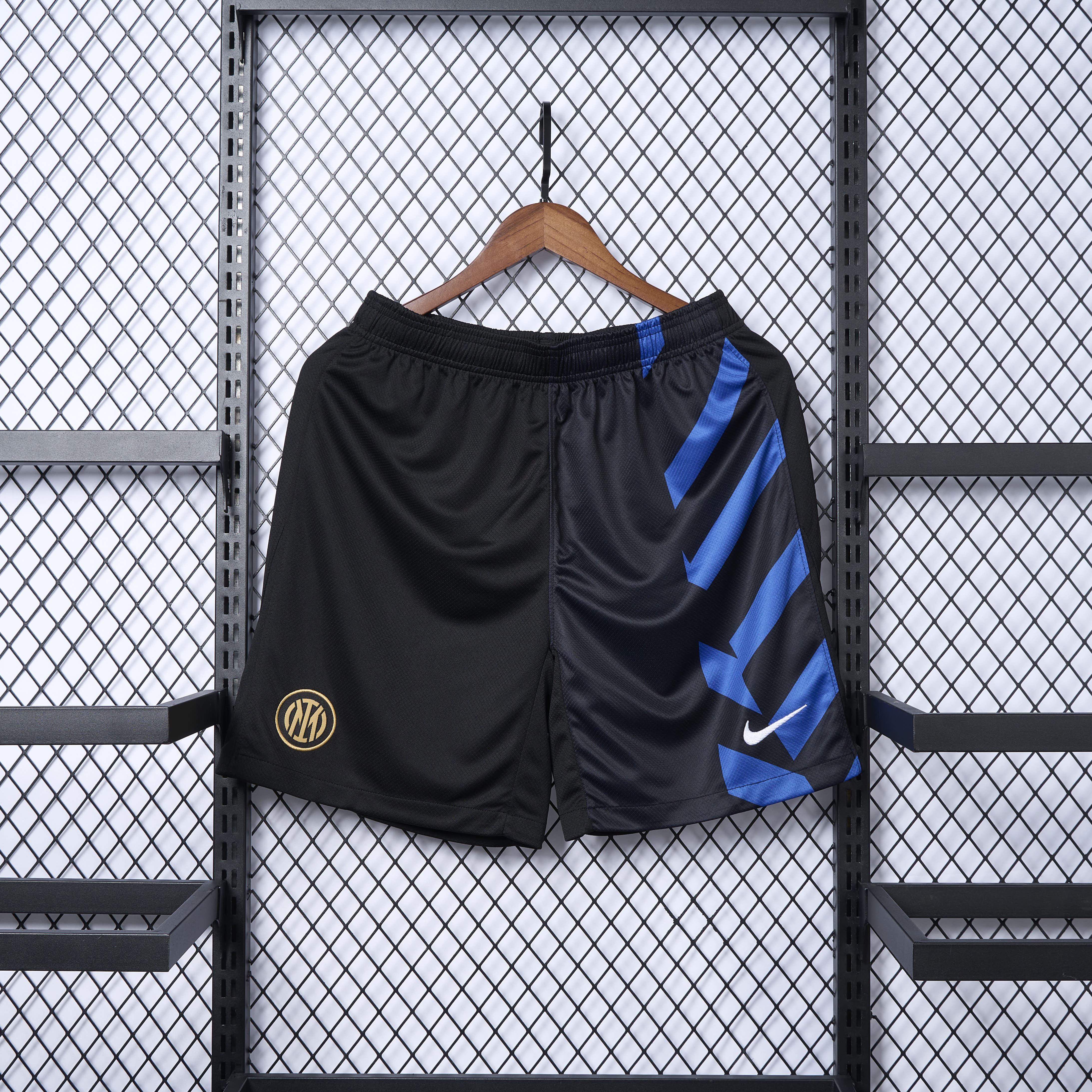 Inter Milan 24-25 Home Shorts - Fans Version - JerseysGala