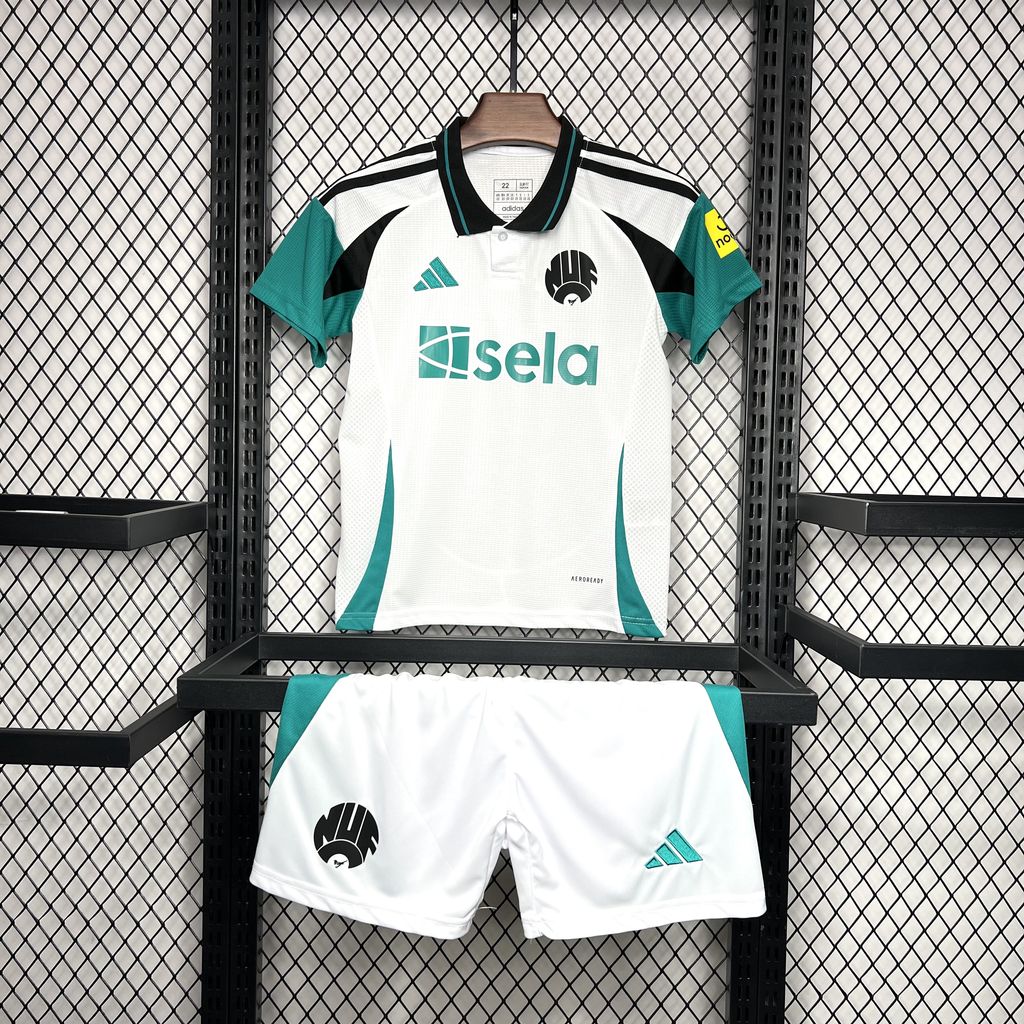 Newcastle United 24-25 Third Kids Kit - JerseysGala