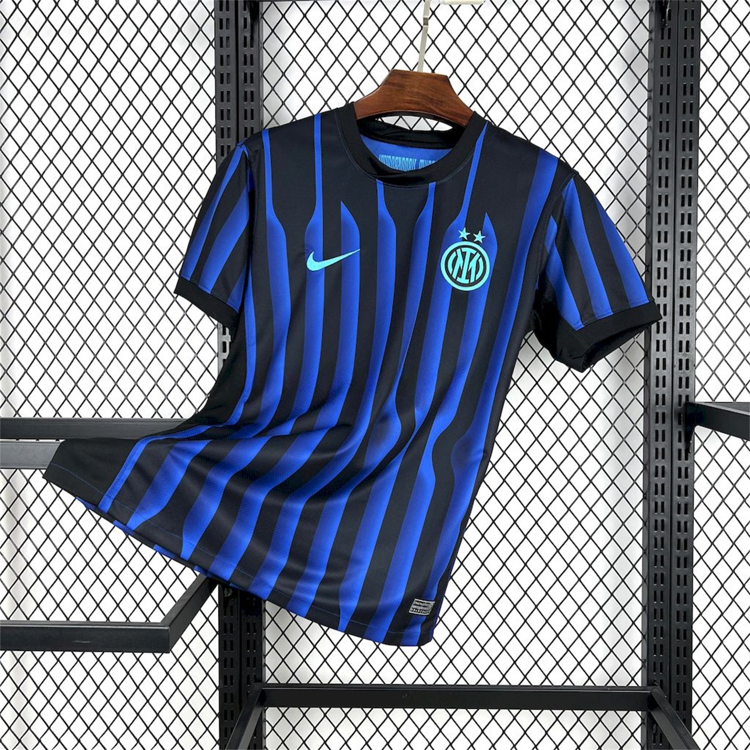 Inter Milan 2025-26 Home (Informal-release Version) Jersey - Fans Version - JerseysGala