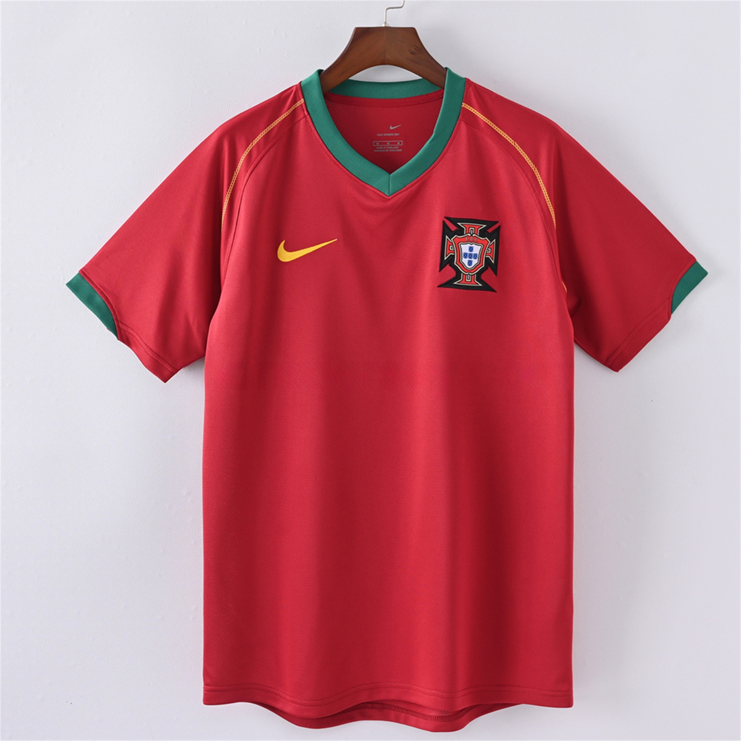 Retro Portugal 2006 Home Jersey - JerseysGala