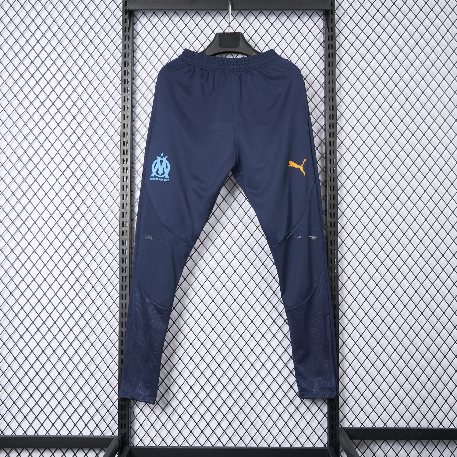 Marseille 24-25 Deep Blue Training Pants - Player Version - JerseysGala